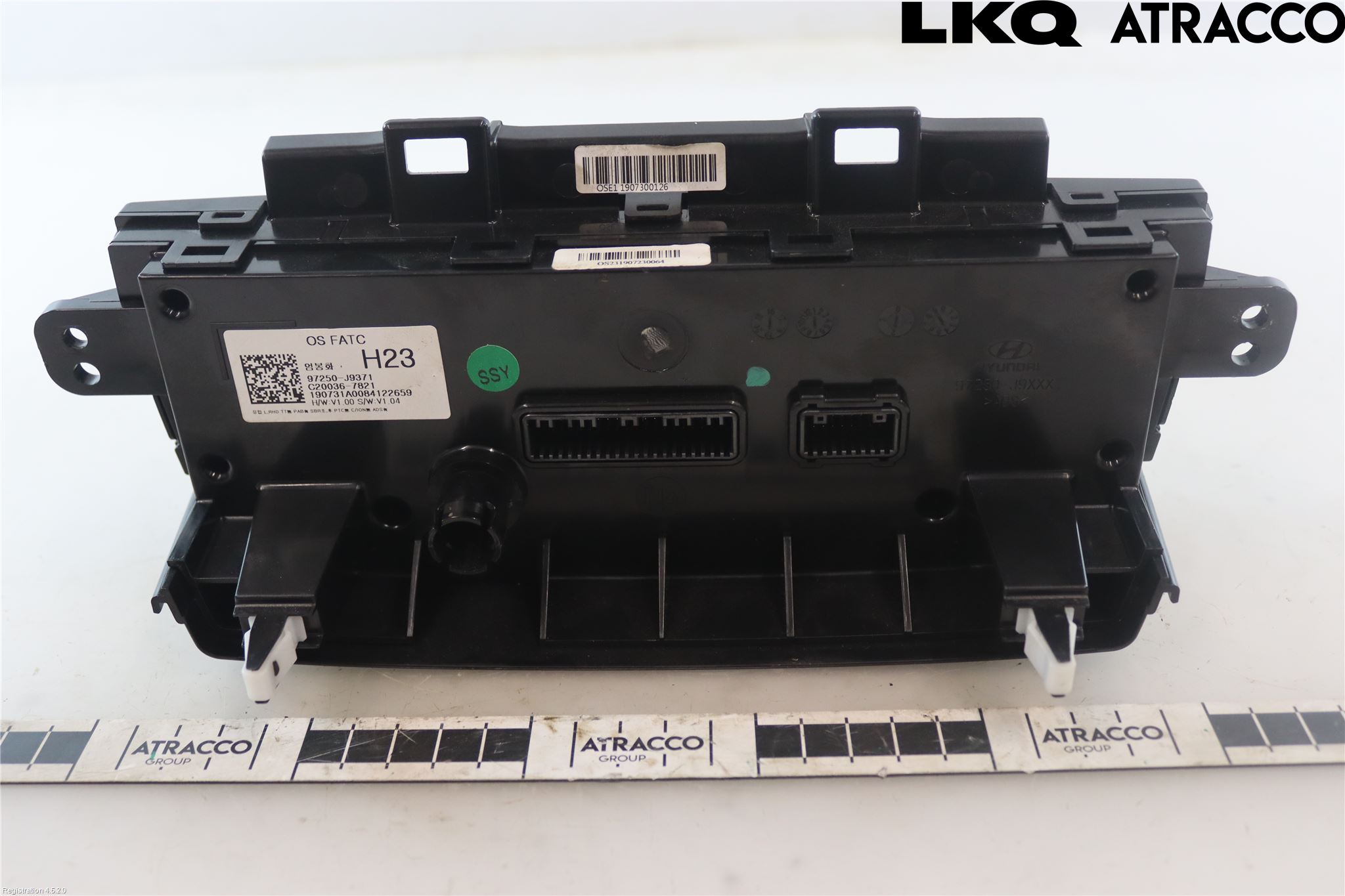 Hyundai KONA/ELECTRIC OS 18-23 Värmereglage