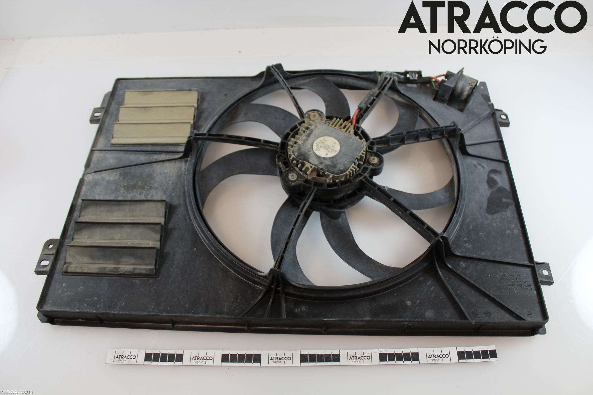 Volkswagen VW CADDY 16-20 Kylfläkt El