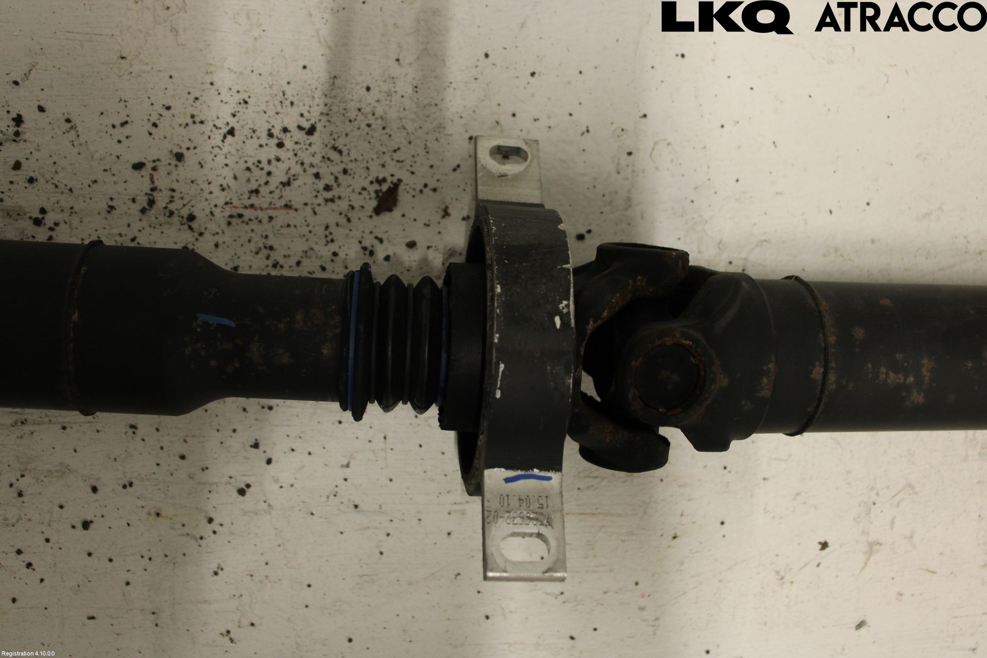 BMW 3 E92/93 Coupé/Cab 05-14 Mellanaxel Komp