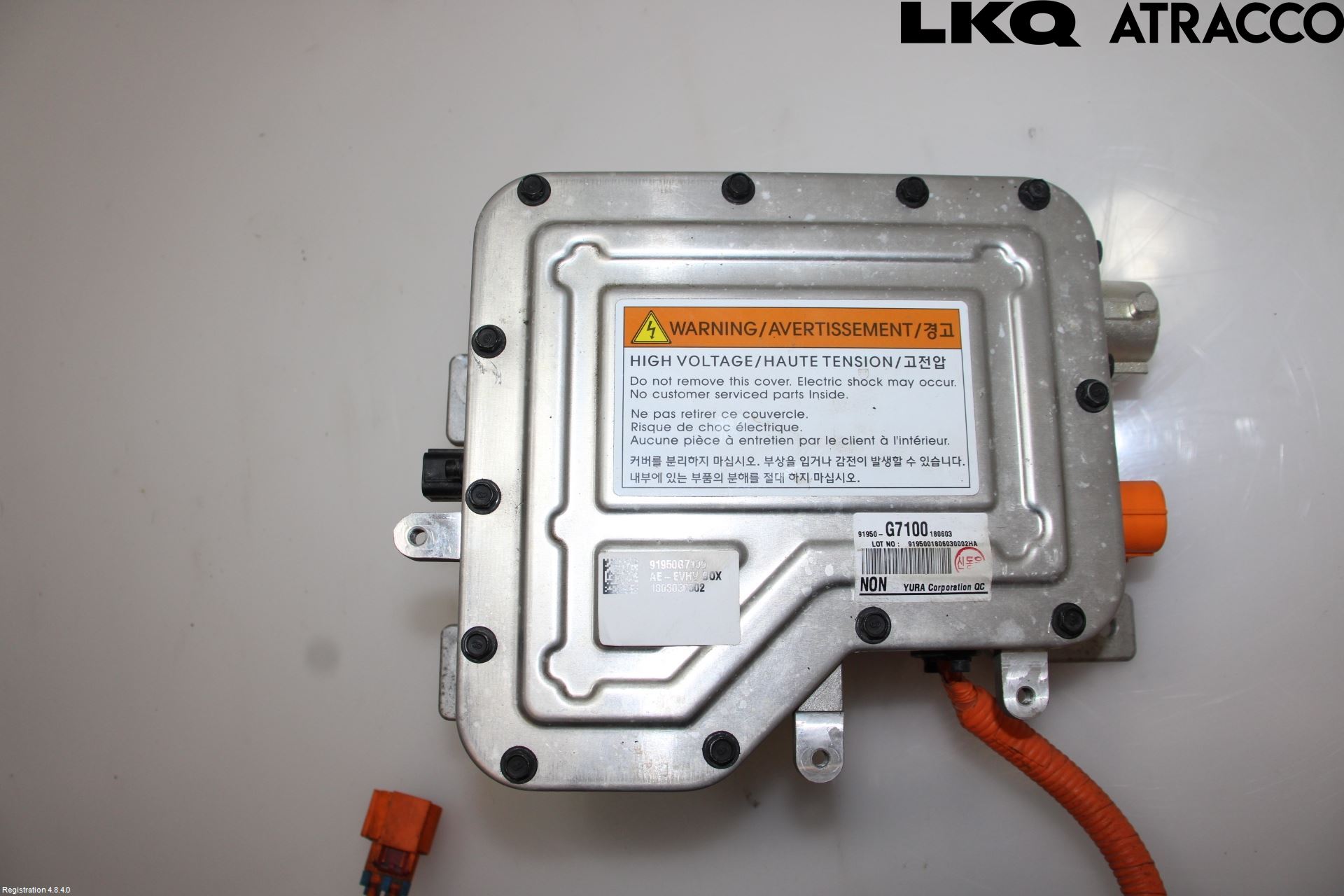 Hyundai IONIQ AE 17-22 Converter