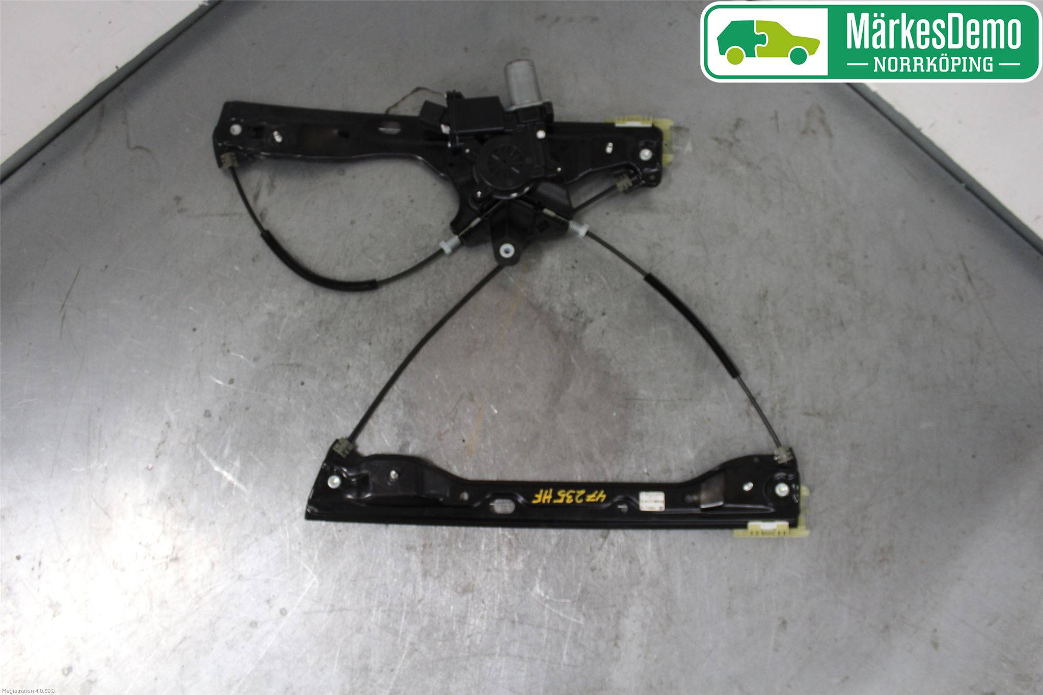 Opel ASTRA K 16-22 Fönsterhiss El Kompl