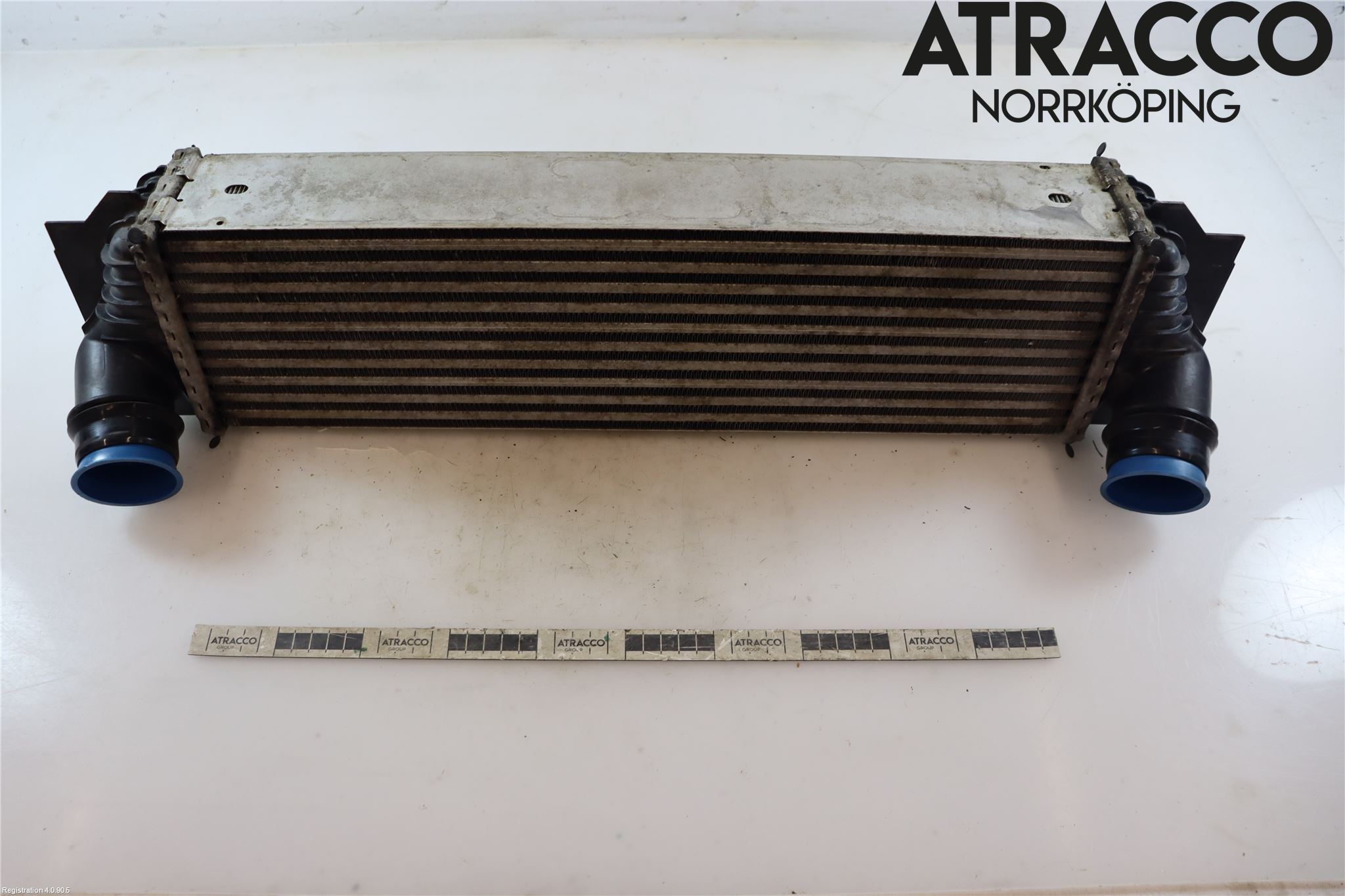 BMW 5 F10/F11/F18 09-17 Laddluft-Intercooler Kyl