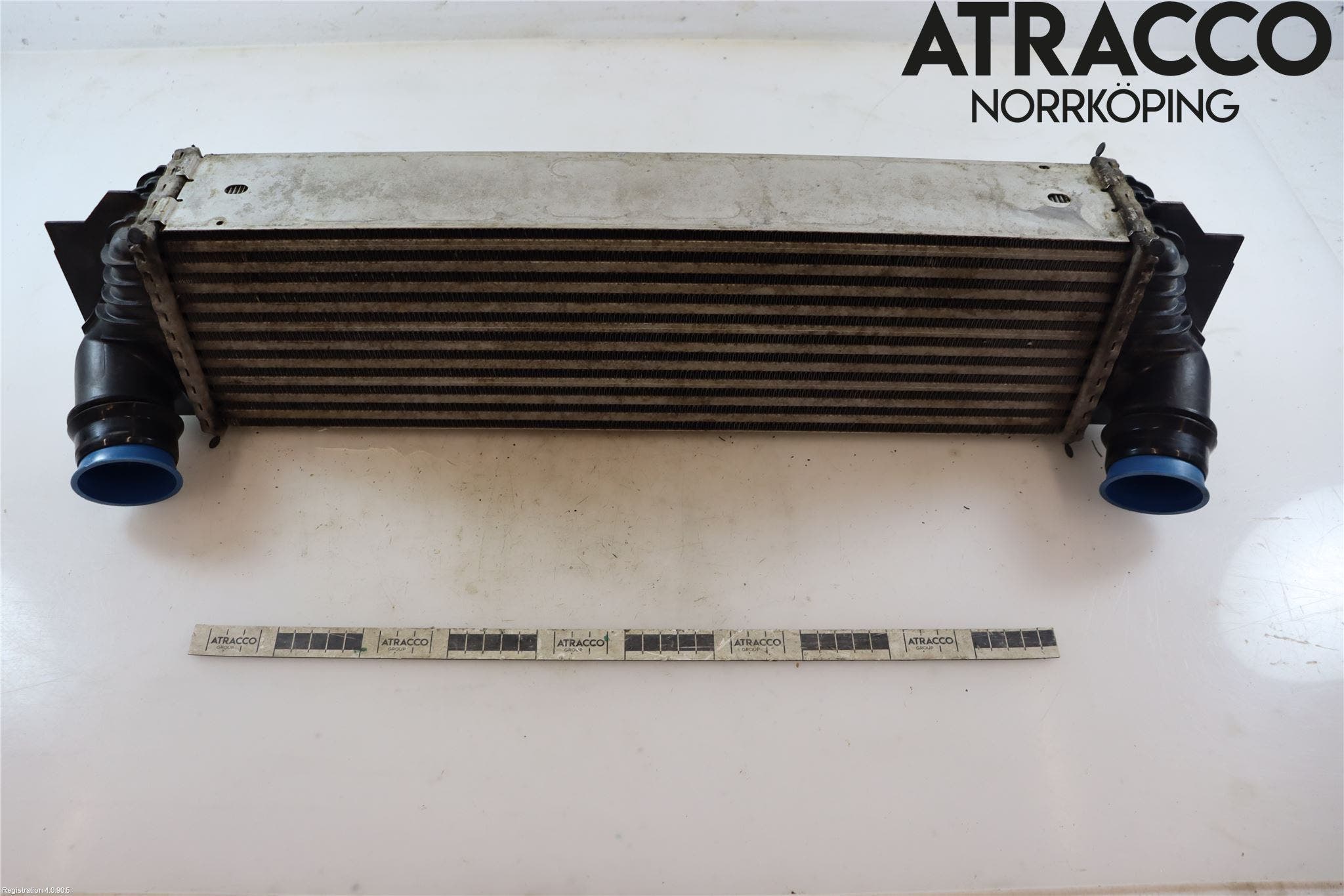 BMW 5 F10/F11/F18 09-17 Laddluft-Intercooler Kyl