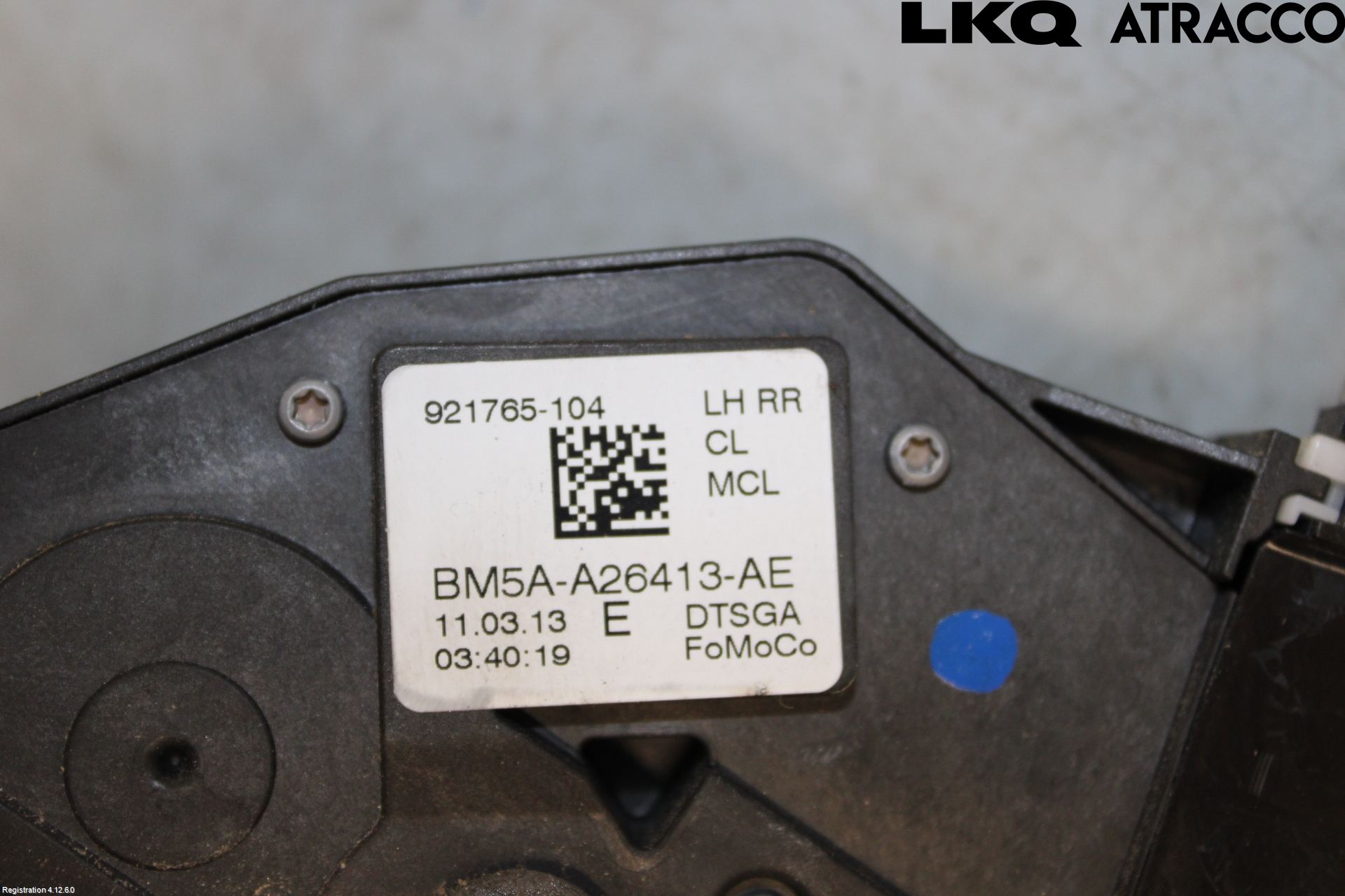 Ford FOCUS 11-14 Låskista-Dörrlås