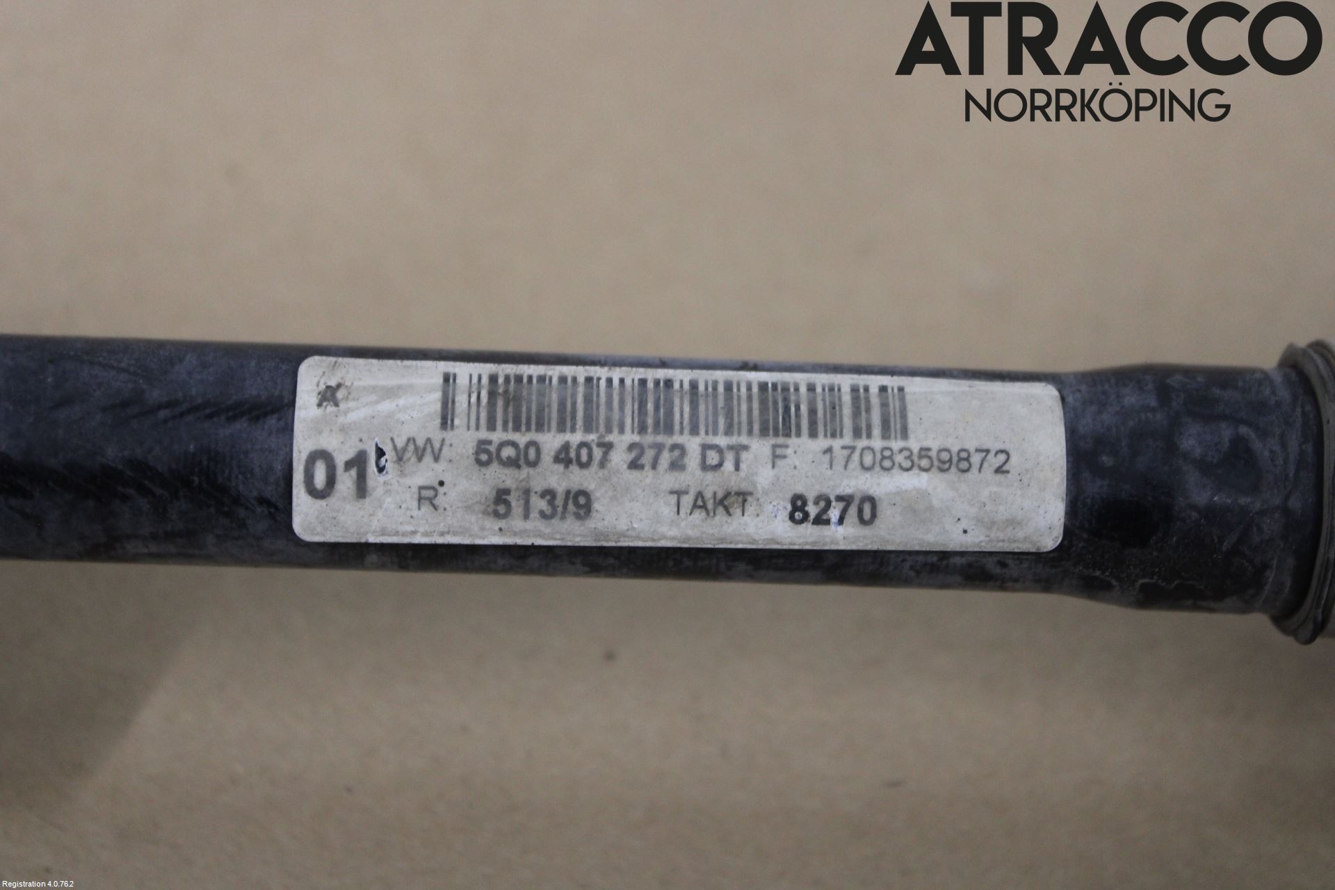 Volkswagen VW GOLF / E-GOLF VII 13-20 Drivaxel Fram Höger