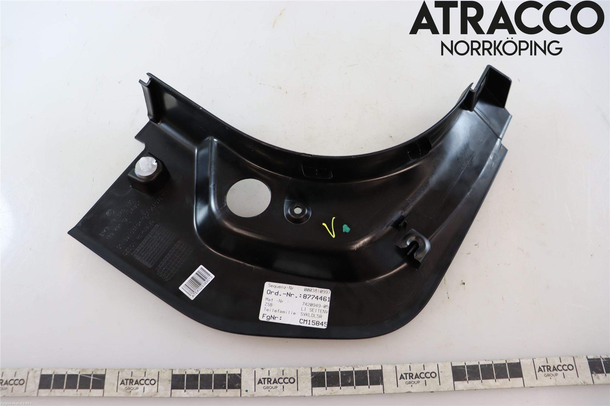 BMW 5 G30/G31/F90 17-23 Inredning Baksäte
