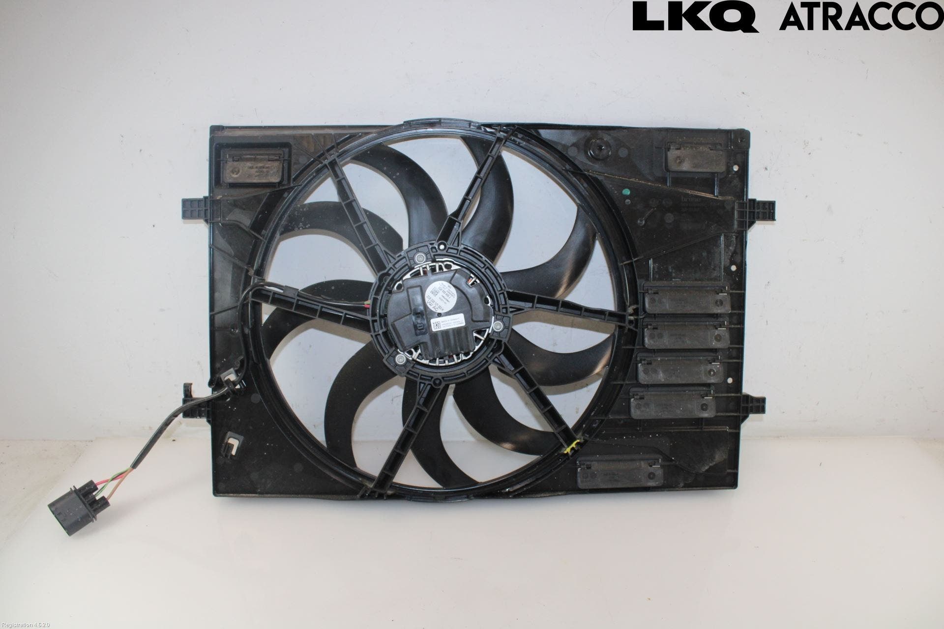 Volkswagen VW T-CROSS 19- Kylfläkt El