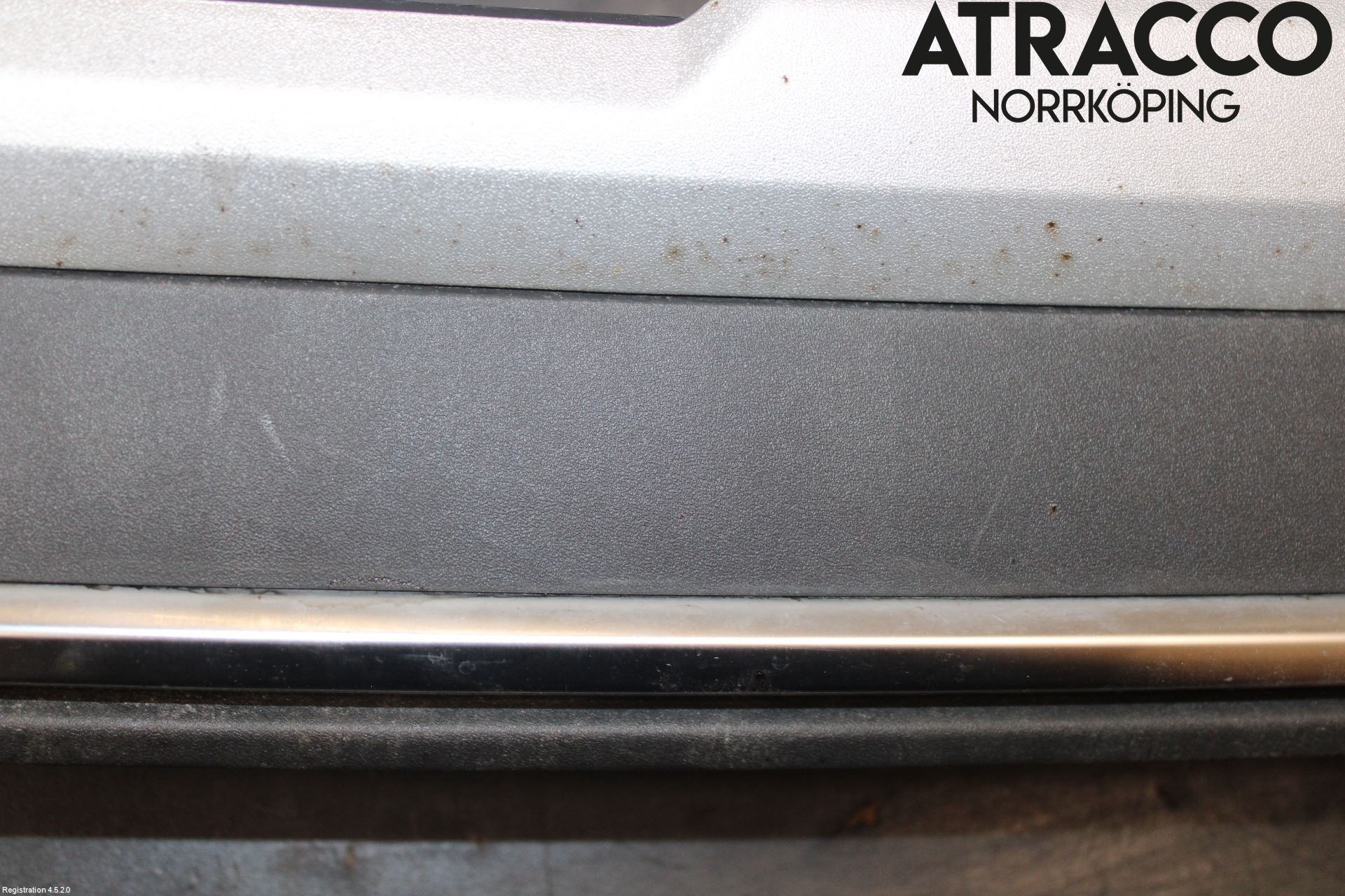 Audi Q5/SQ5 17- Spoiler Bak