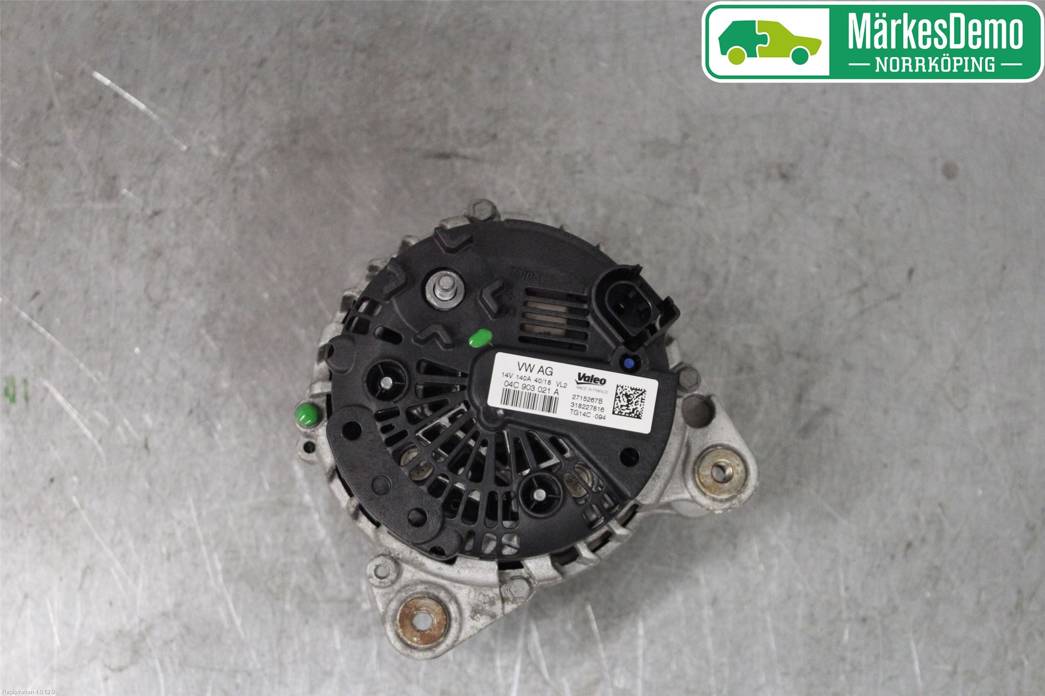 Skoda KAROQ 18- Generator