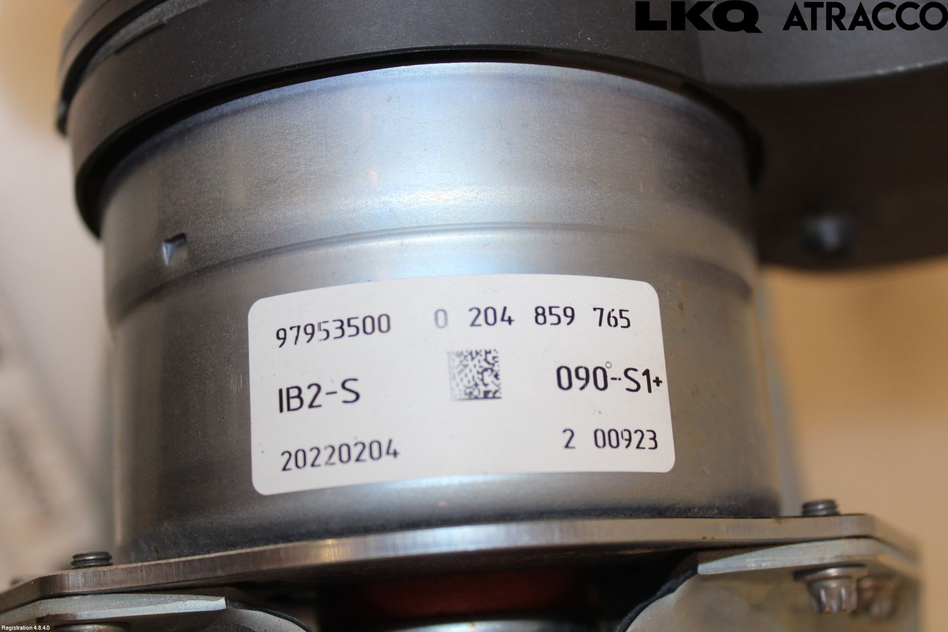 MG MARVEL R 22- Bromsservo