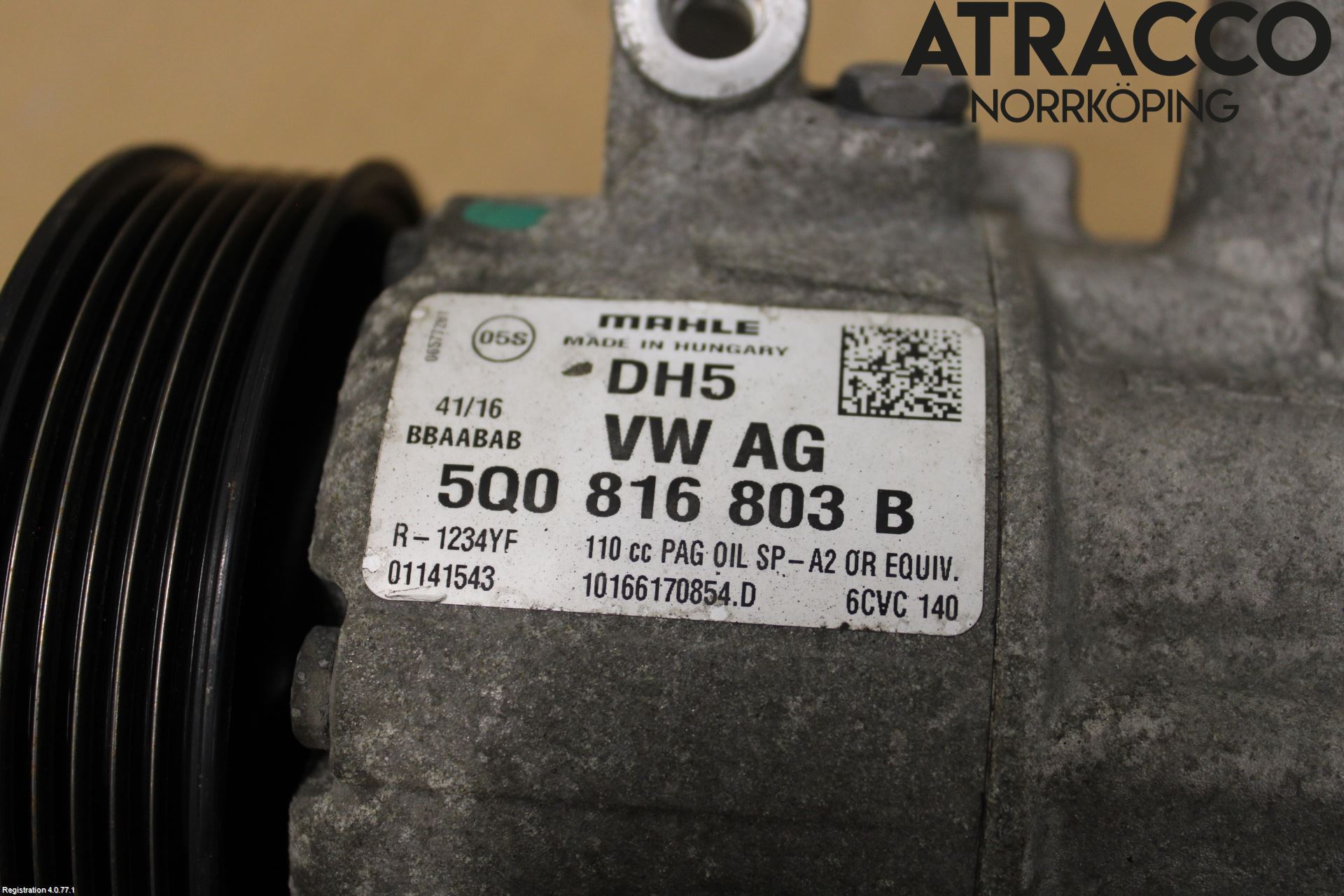 Audi A1/S1 11-18 Ac Kompressor