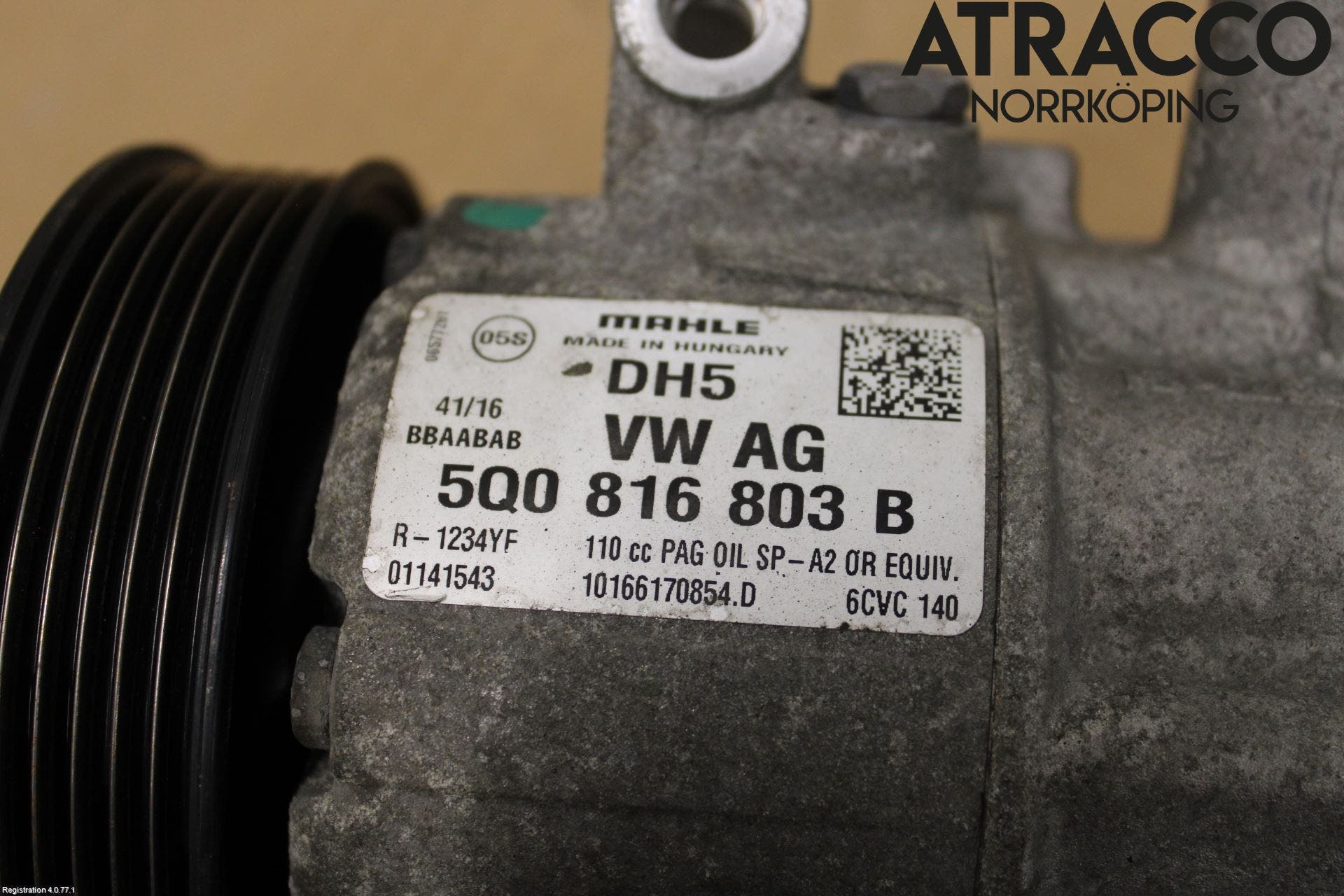 Audi A1/S1 11-18 Ac Kompressor