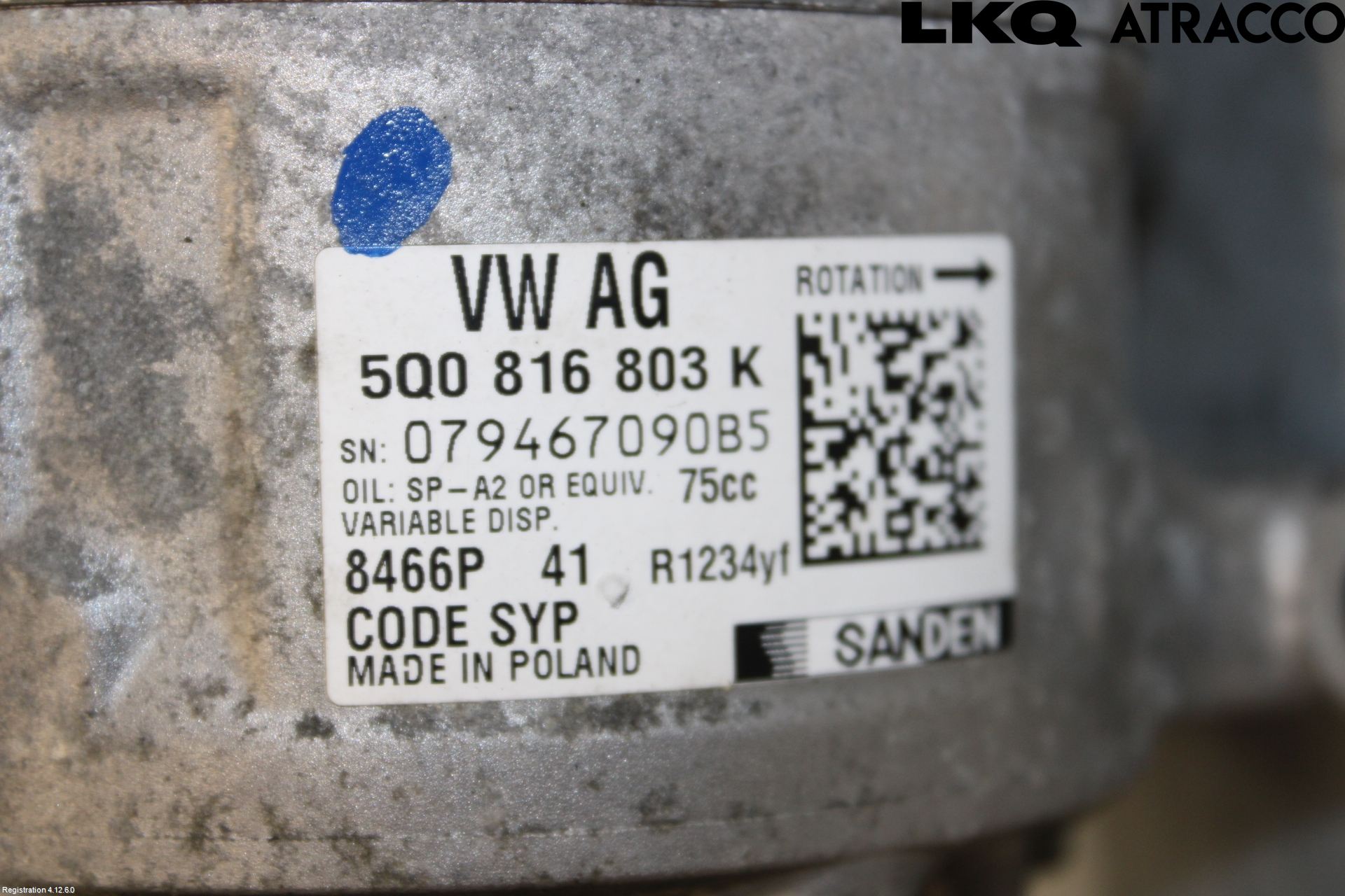 Skoda KODIAQ 17-24 Ac Kompressor