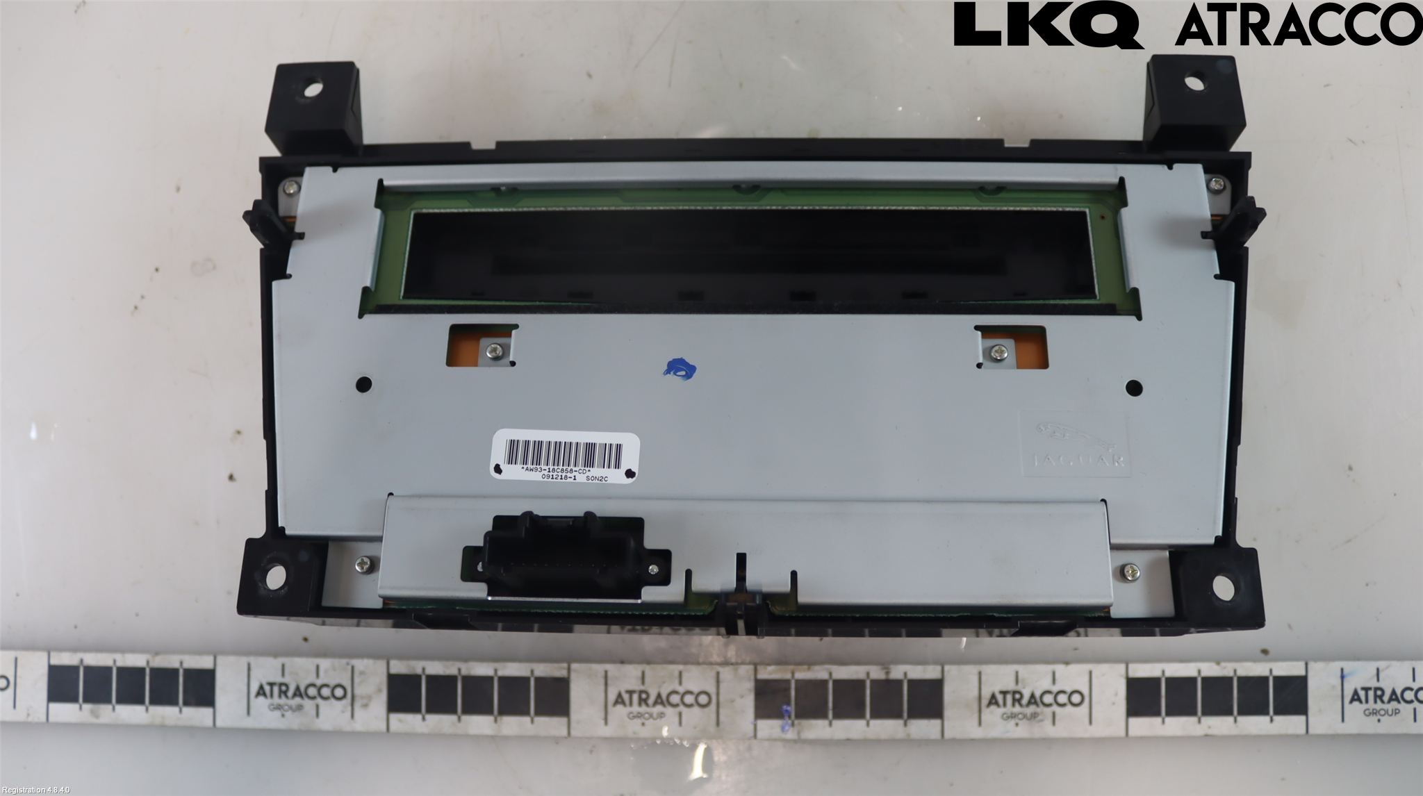 Jaguar XJ X351        10- Ac Styrenhet Ac Manöveren