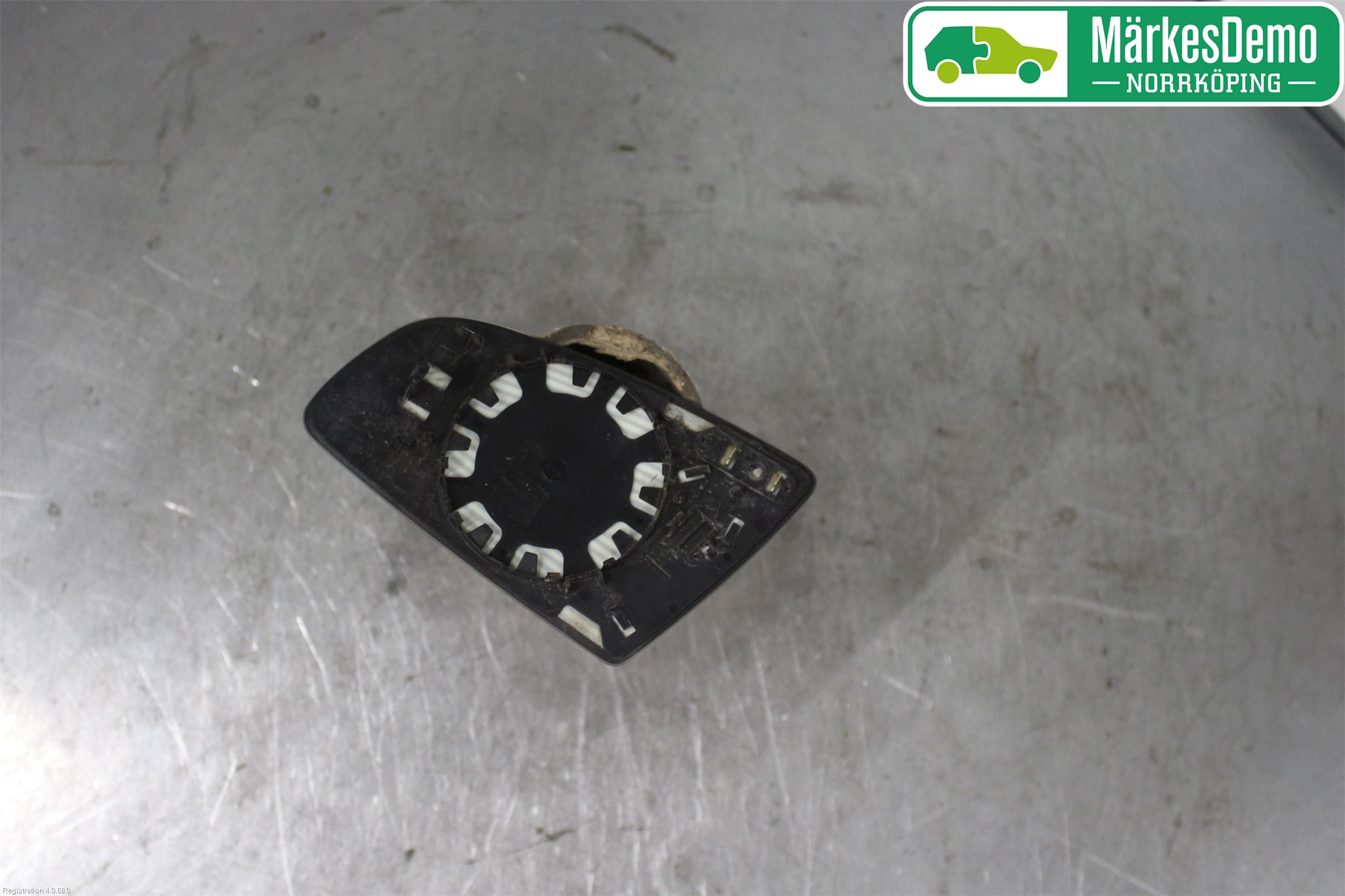 Audi A3/S3 05-13 Spegelglas Hö