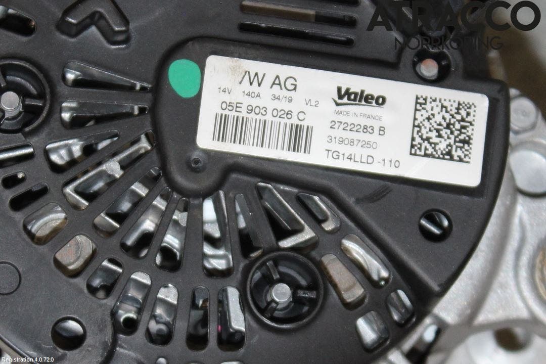 Skoda FABIA 15-21 Generator