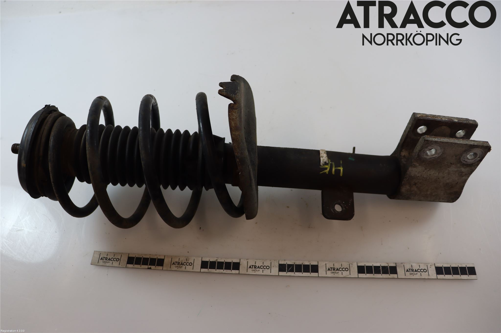 Citroen DS5 Fjäderben Fram Höger