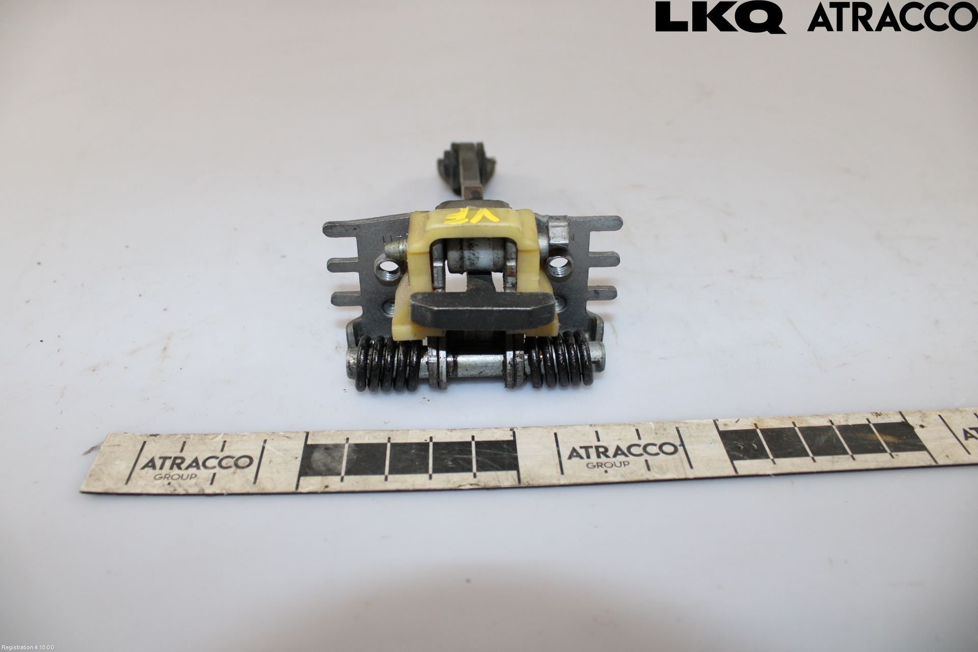 Renault TWINGO II 07-16 Dörrstopp