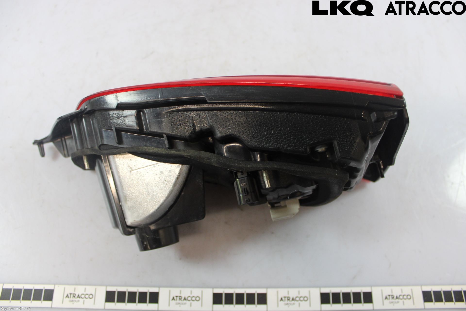 Nissan QASHQAI 14-17 Bakljus Lucka Hö