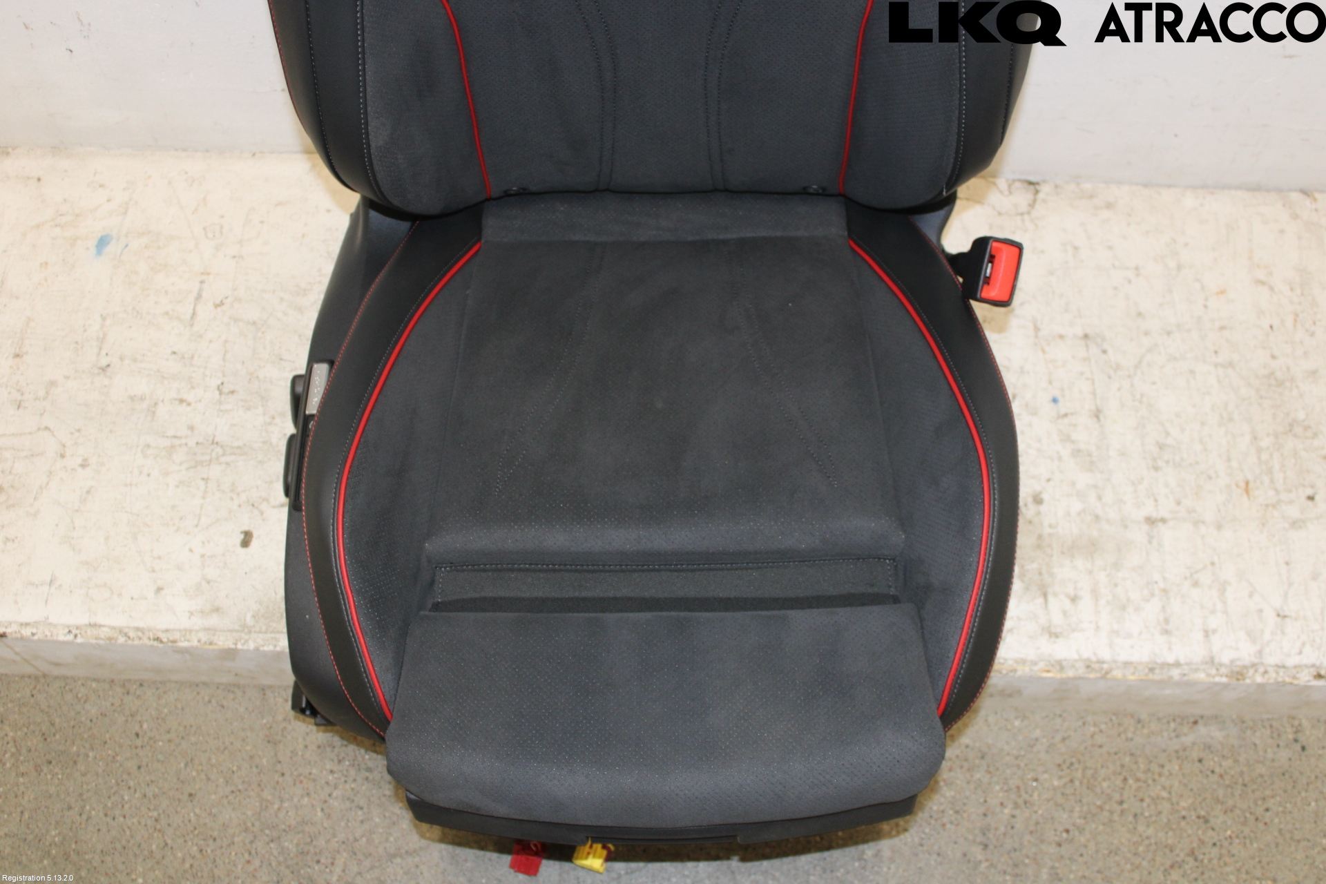 Volkswagen VW ID.7/TOURER 24- Inredning Stol Fram Hö