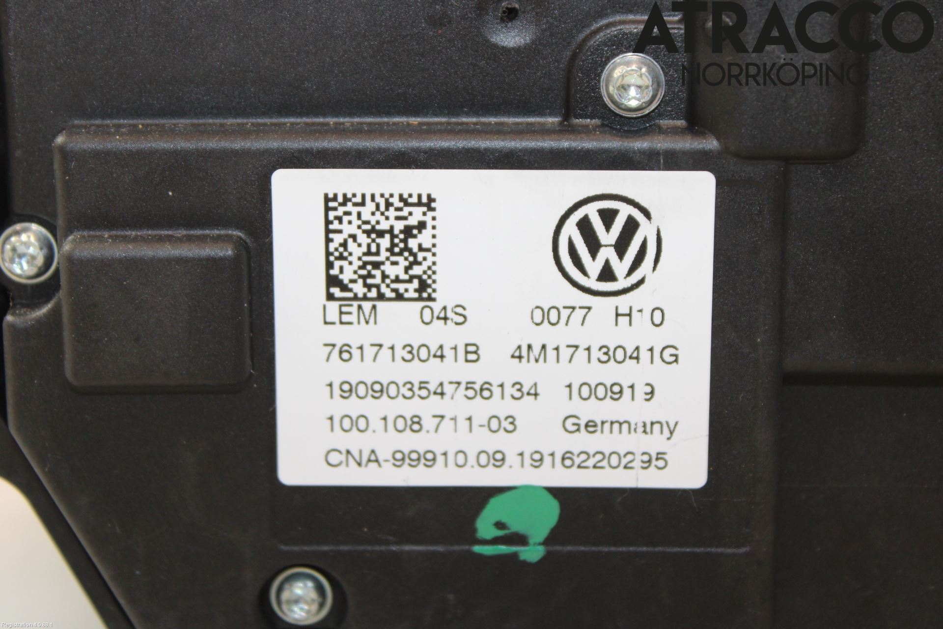 Volkswagen VW TOUAREG CR 18- Växelspak