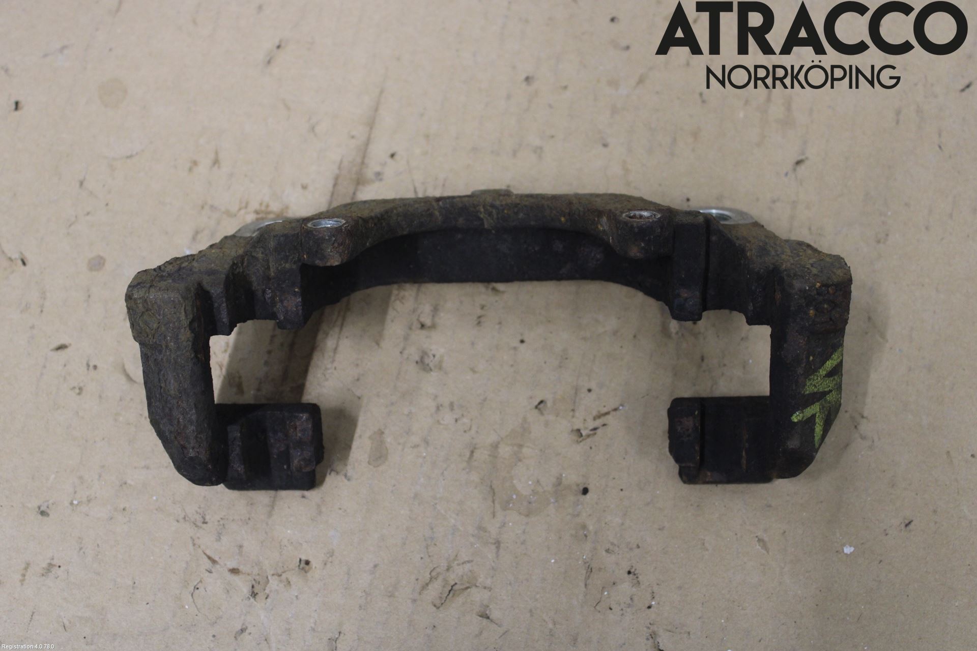 Skoda YETI Bromsokshållare