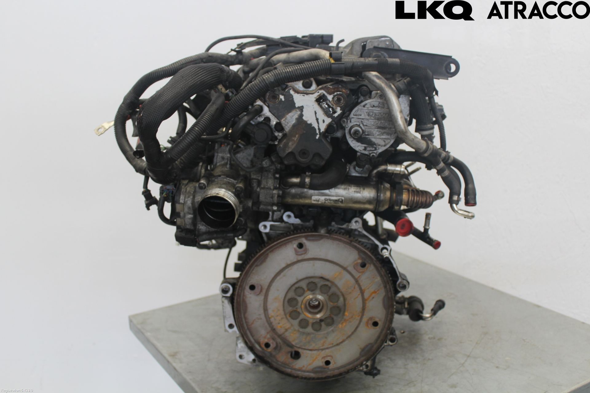 Volvo XC90 03-06 Motor Diesel