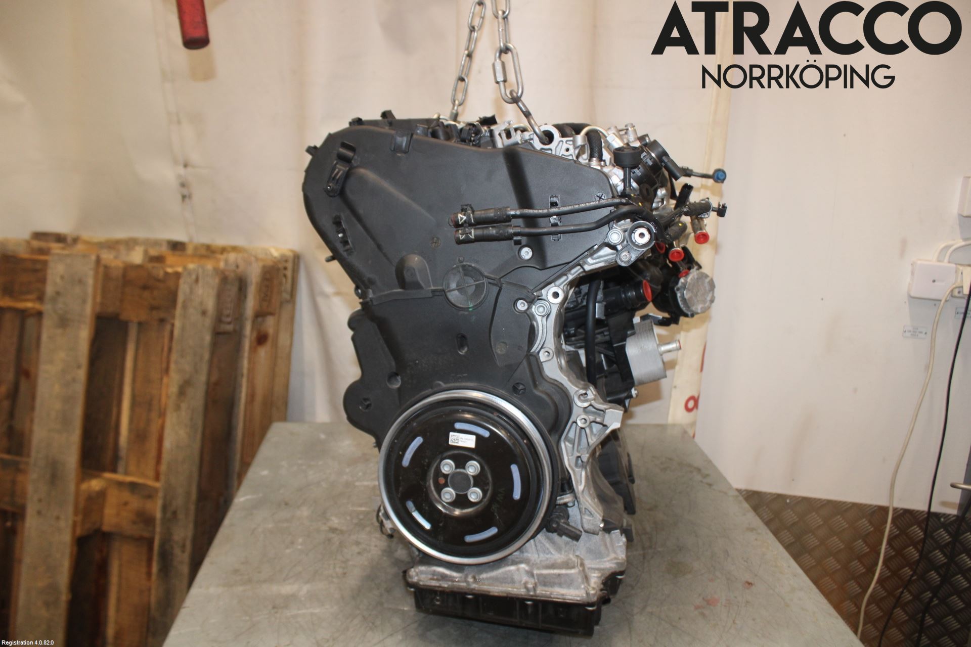 Audi A6 F2/C8 19- Motor Diesel