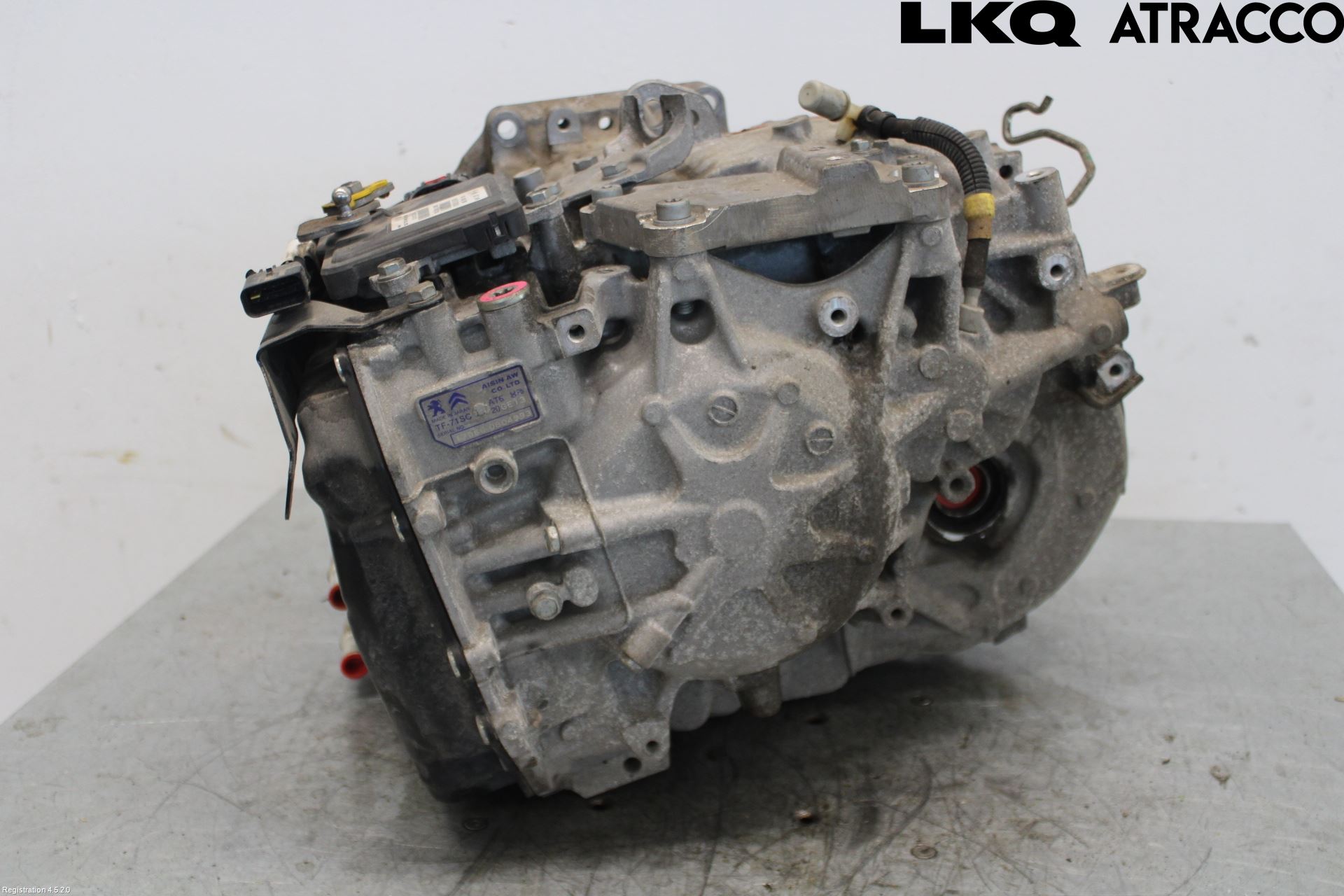 Citroen COTROEN C3 17-24 Växellåda Automat