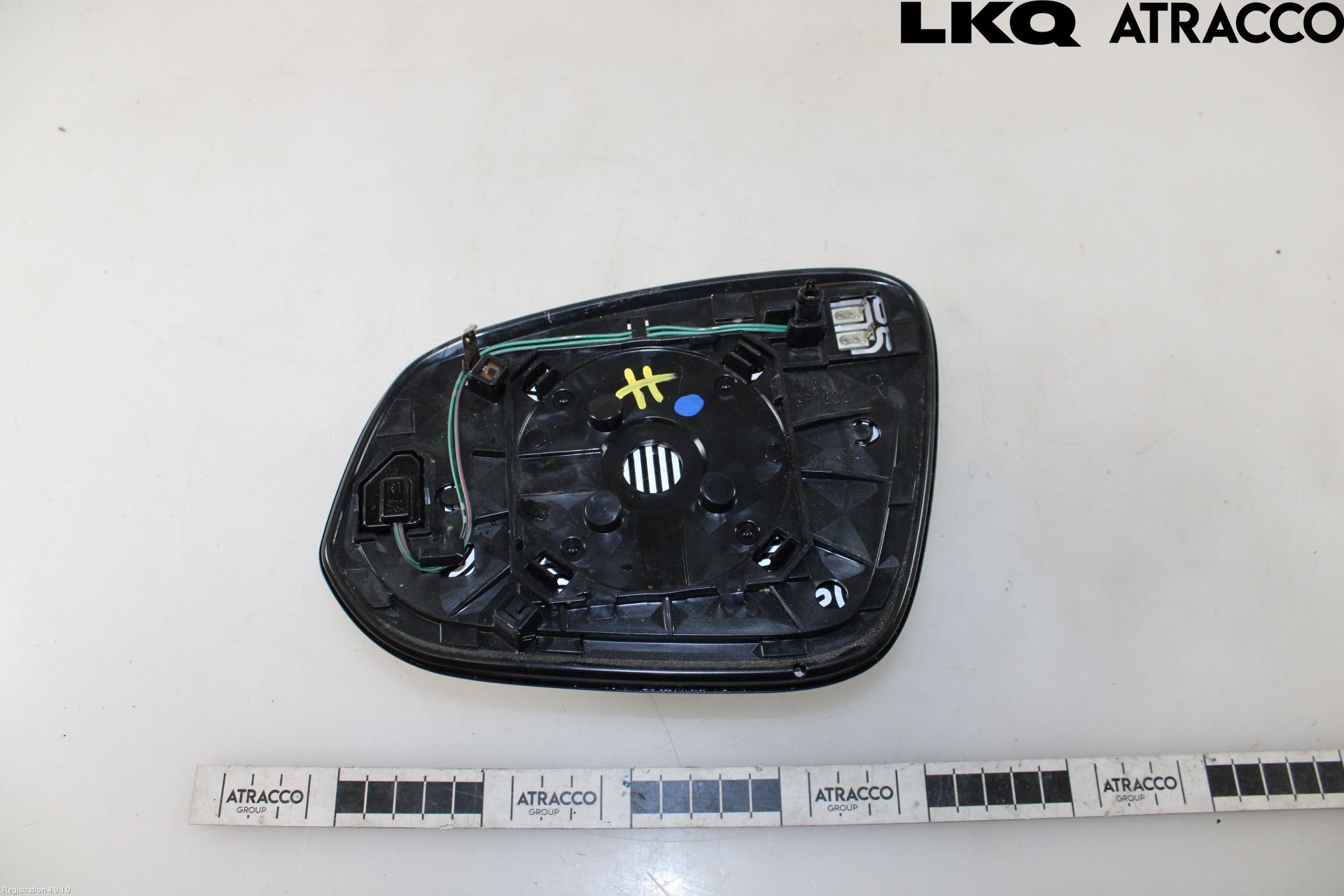 Toyota RAV4 19- Spegelglas Hö