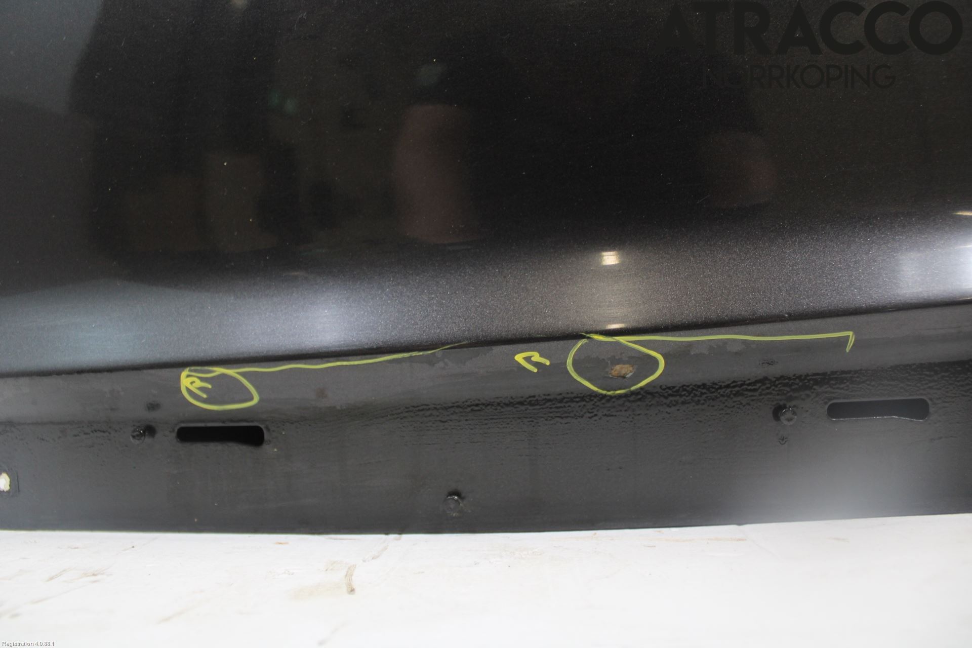 Audi ALLROAD 06-11 Dörr Bak Vänster