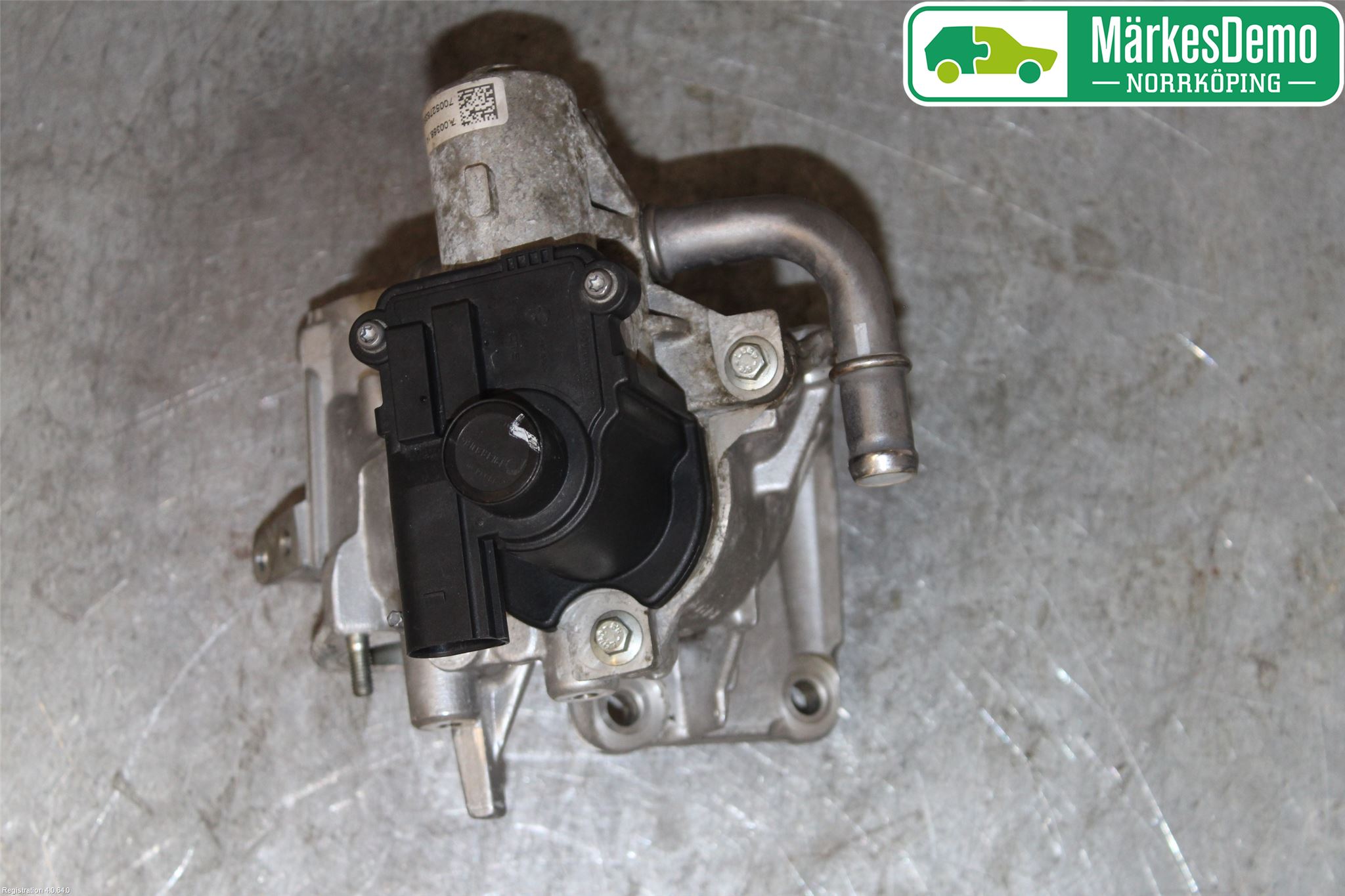 Renault MEGANE III 09-15 Avgaskylare