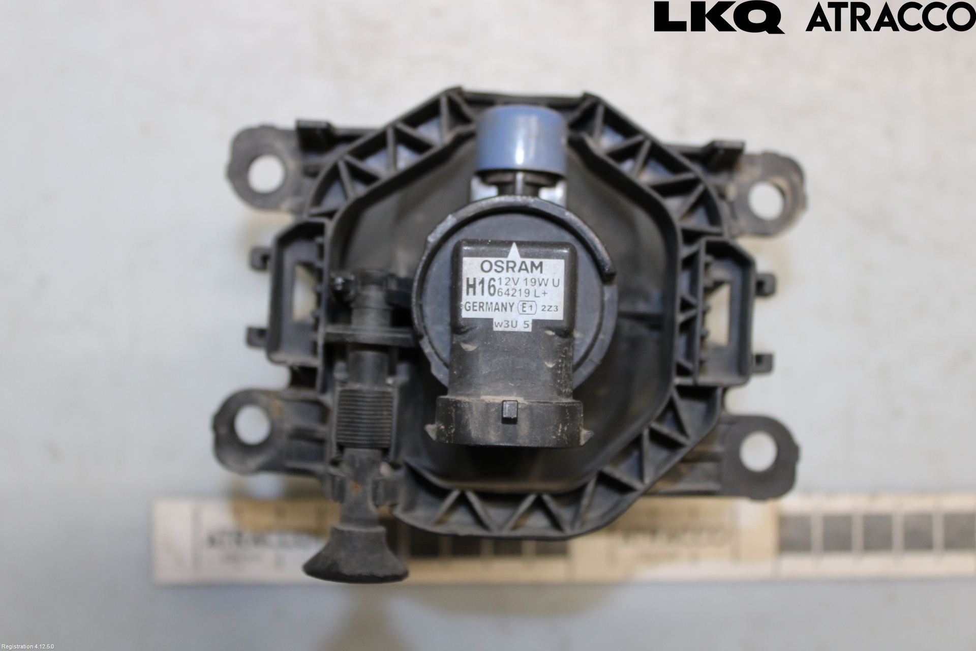 Renault KANGOO II 15-21 Dimljus-Varselljus Fram