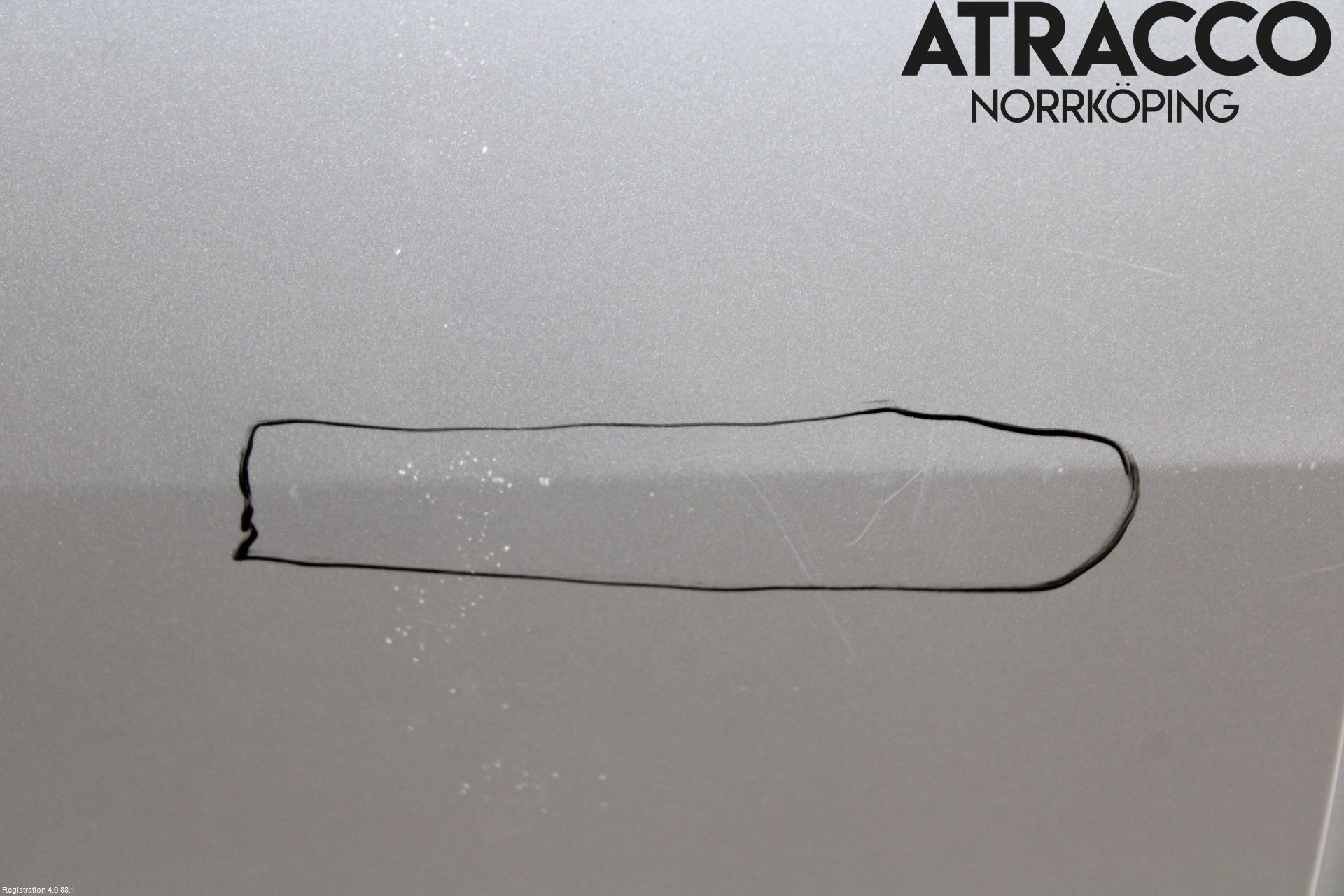 Seat IBIZA IV 08-16 Dörr Bak Höger