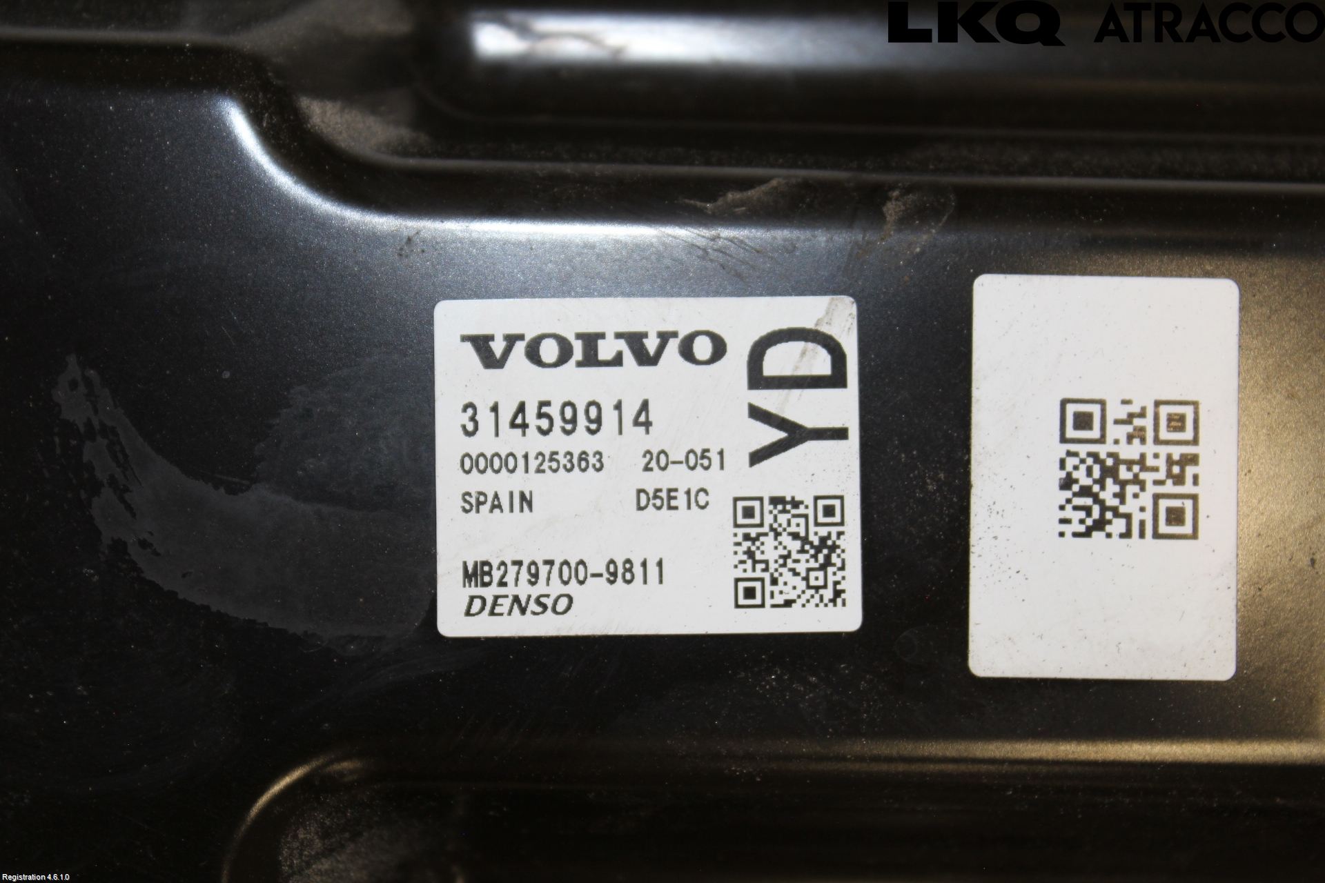 Volvo V90 17->> Styrenhet Inspump Diesel