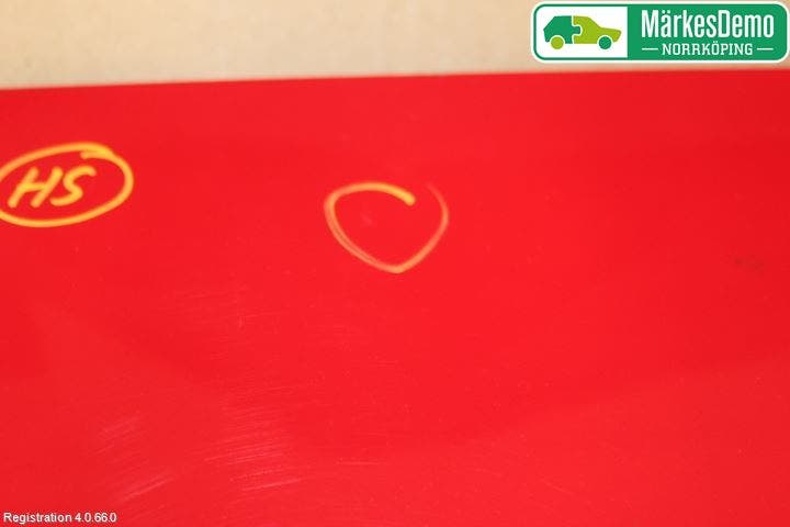 Peugeot 108 15-22 Spoiler Baklucka