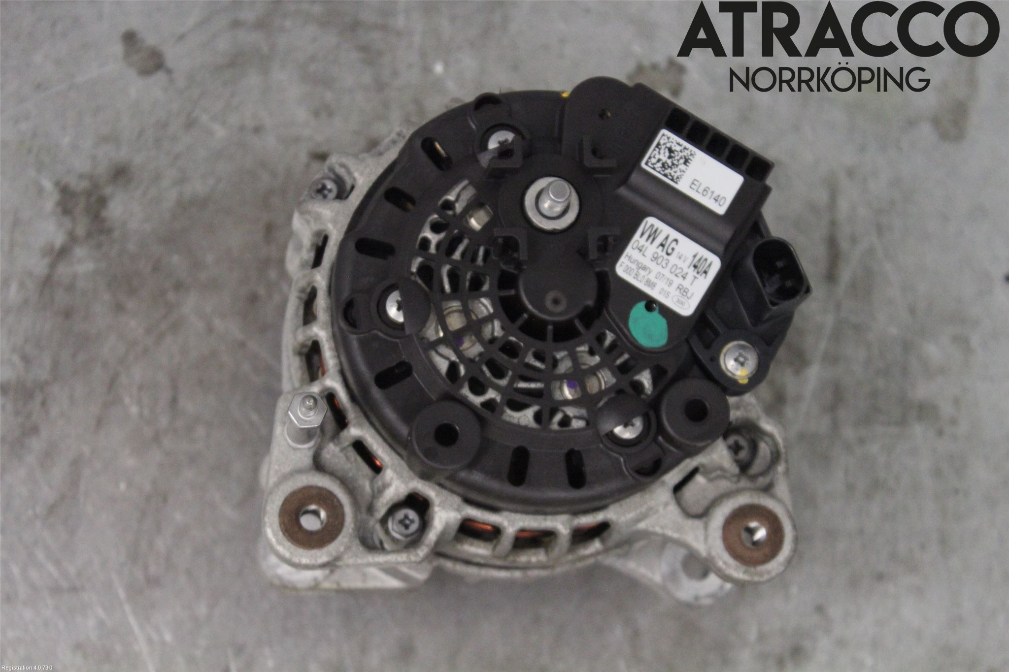 Volkswagen VW PASSAT 15-19 Generator