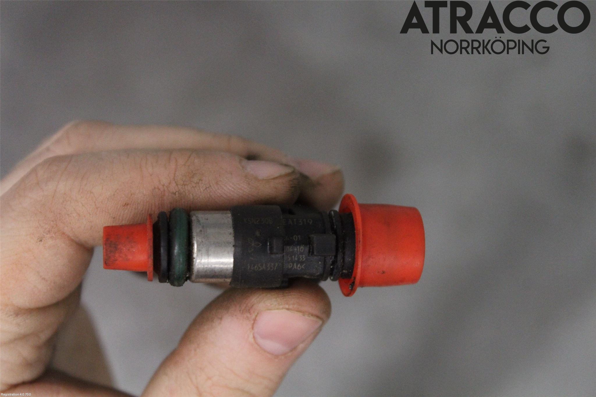 Smart FORTWO II 07-14 Injspridare