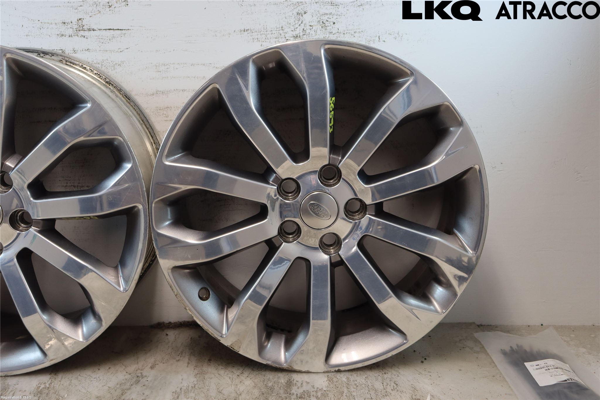 Landrover LAND ROVER DISCOVERY 4 10-16 Fälgsats Aluminium