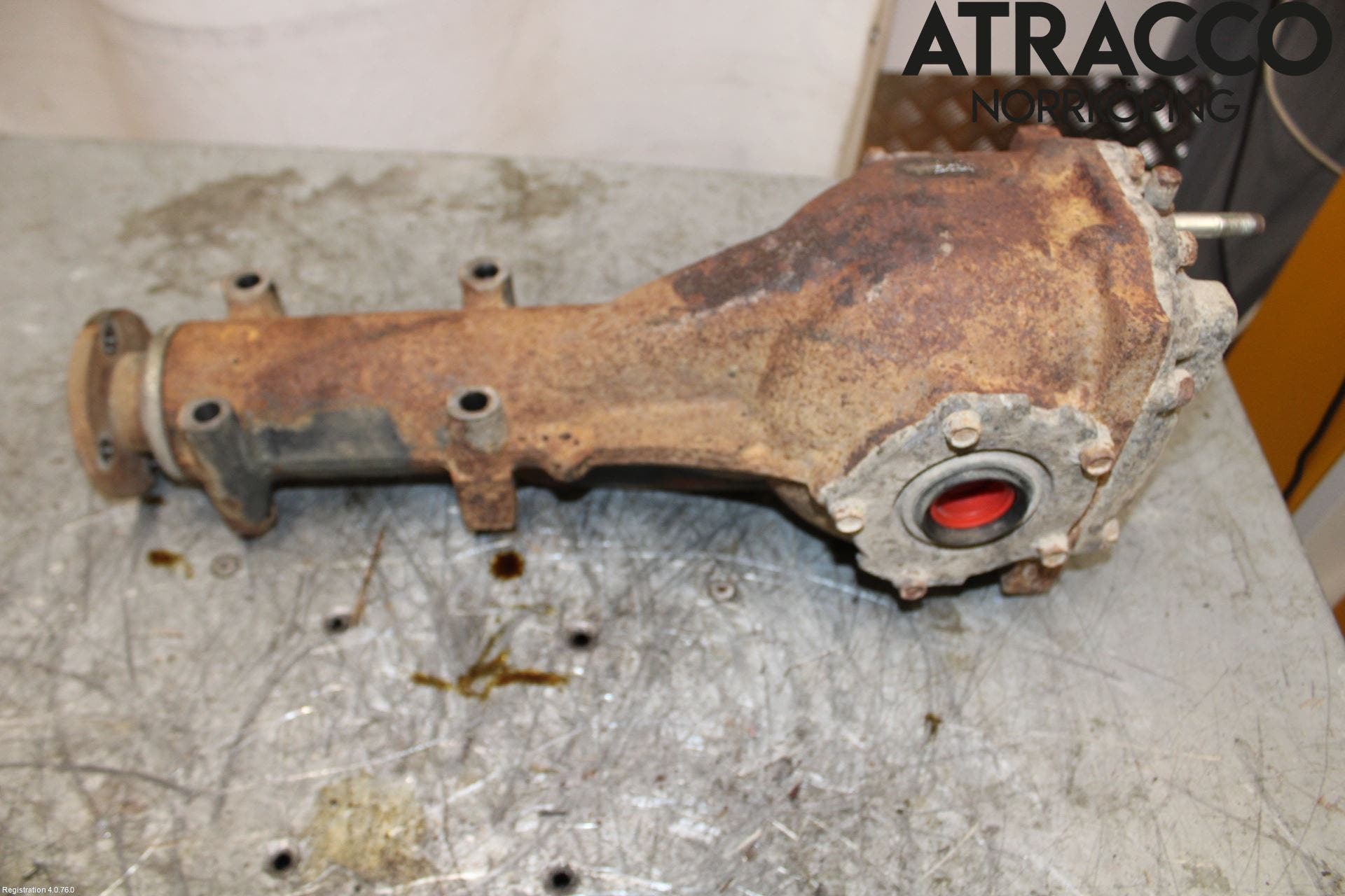 Subaru OUTBACK 10-15 Bakväxel-Diff