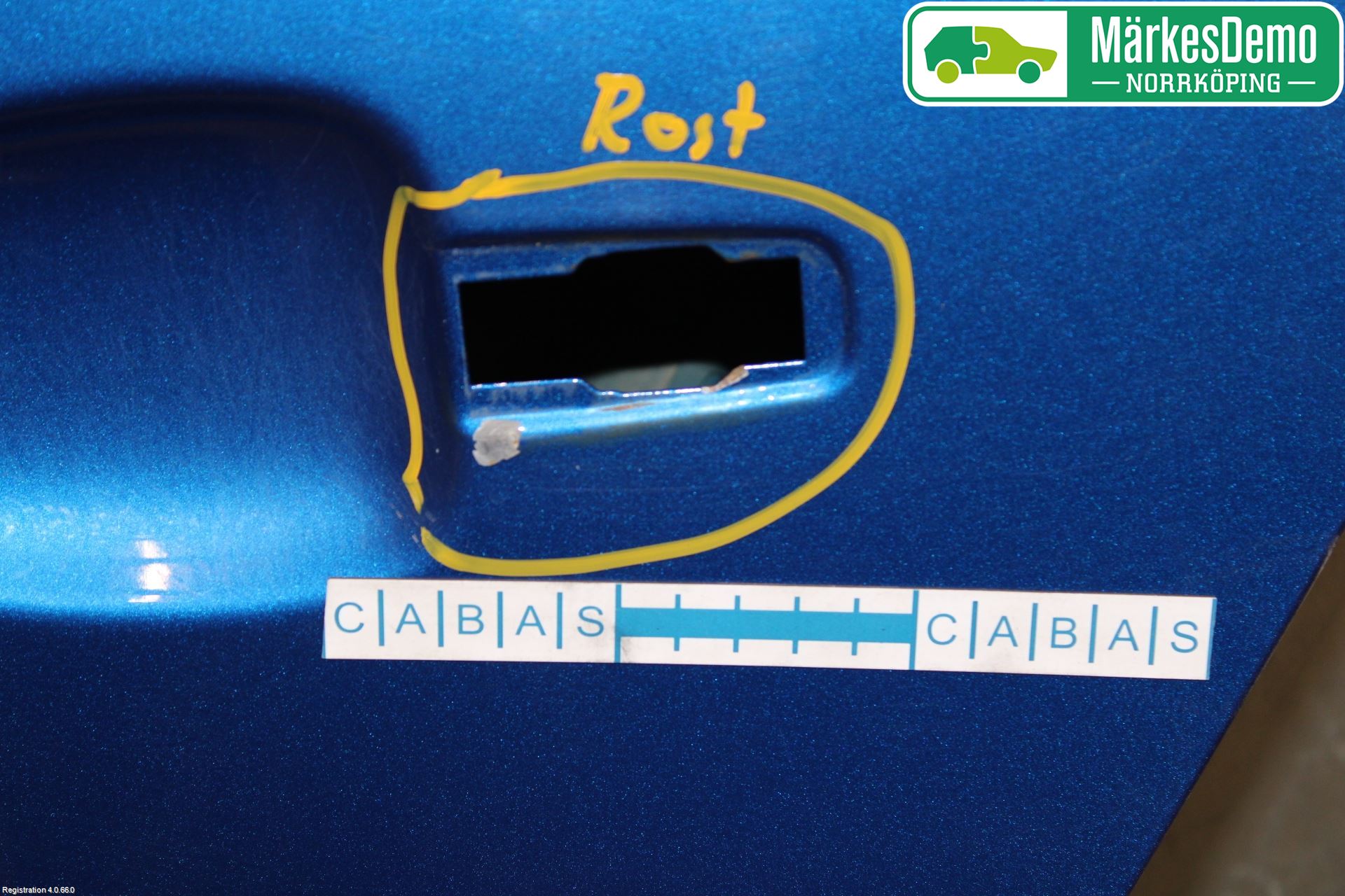 GM CHEVROLET CRUZE Dörr Bak Vänster