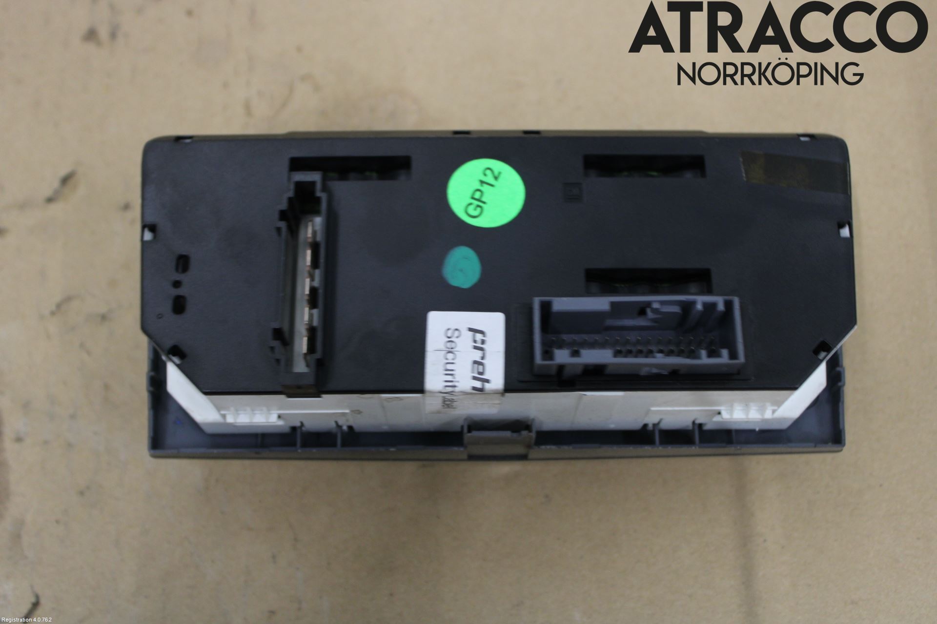 Opel ASTRA H 04-12 Värmereglage