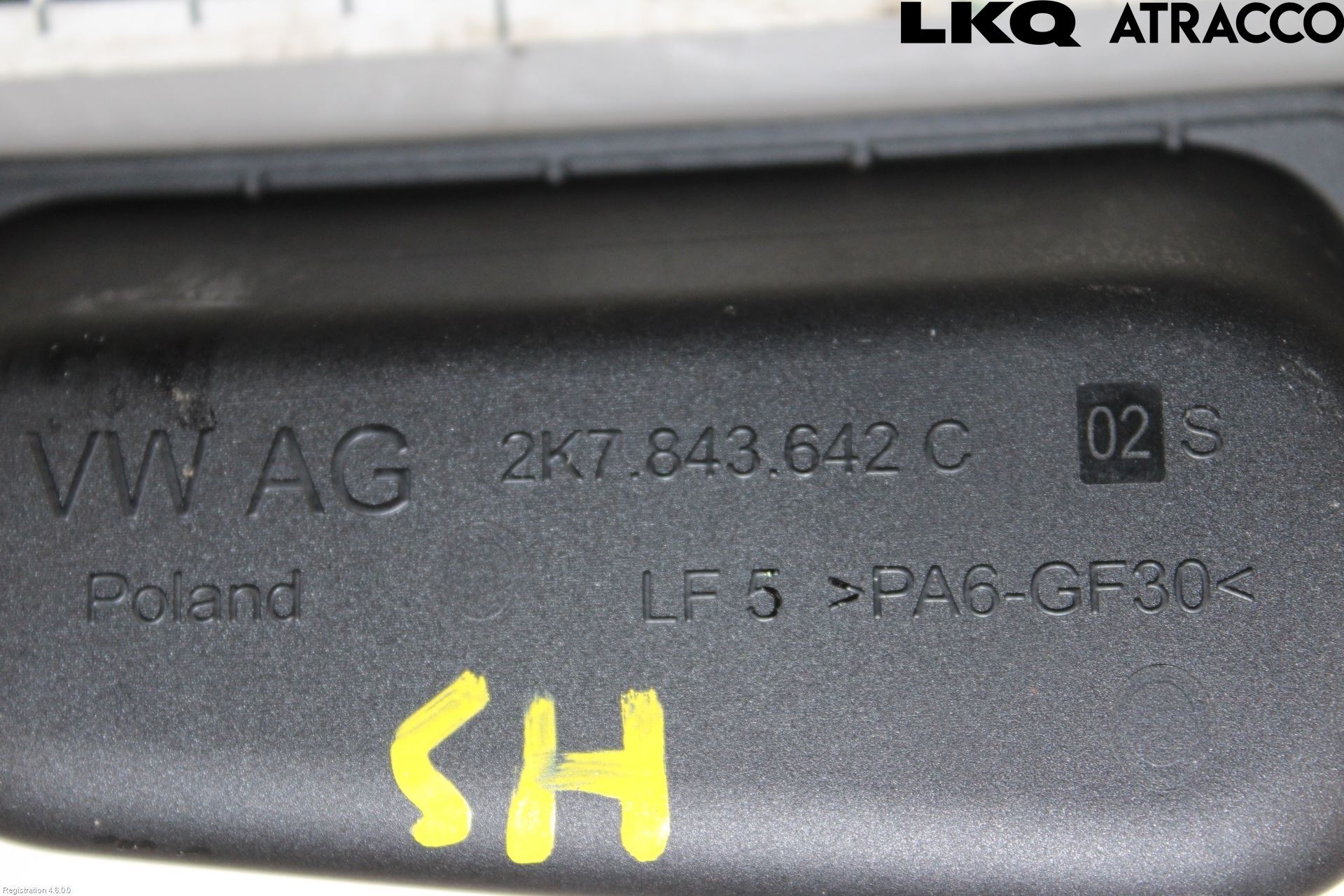 Volkswagen VW CADDY 21- Dörrhandtag Inre Hö