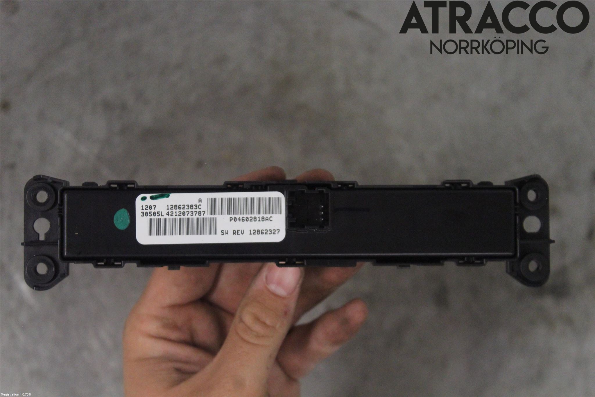 Dodge AVENGER Styrenhet Multimedia