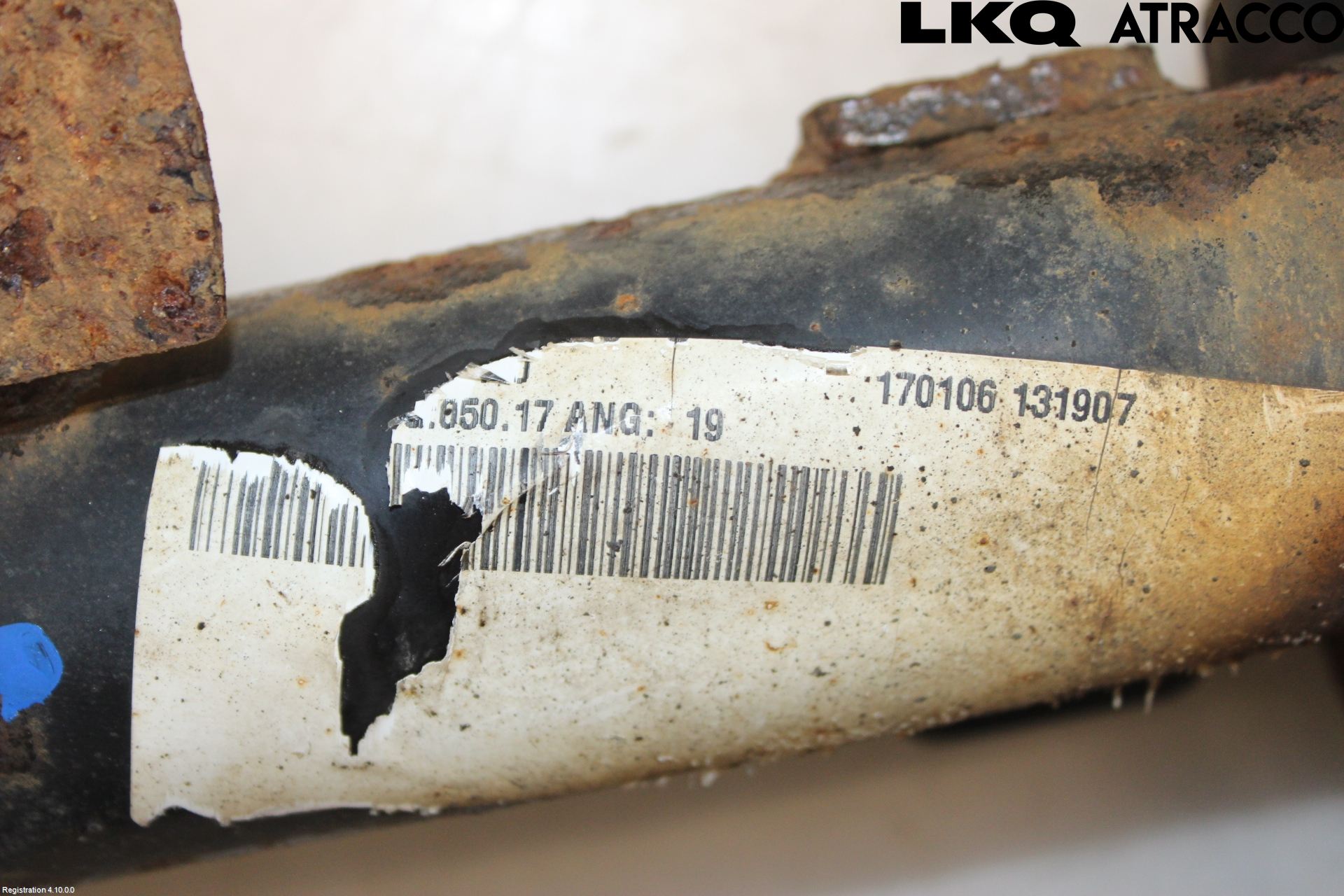 Volvo V50 04-07 Fjäderben Fram Vänster