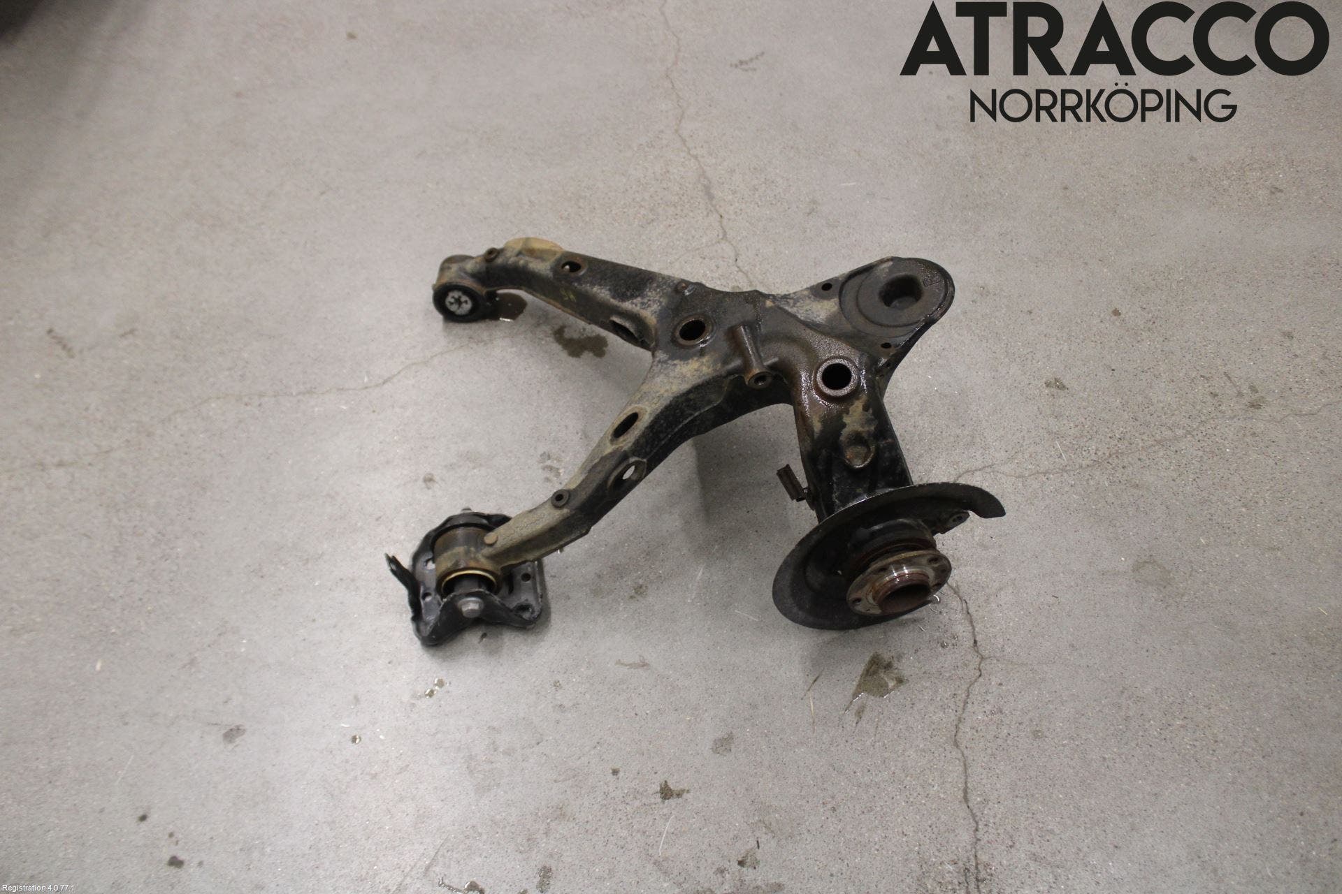 Toyota PROACE II 16- Bärarm Bak Höger