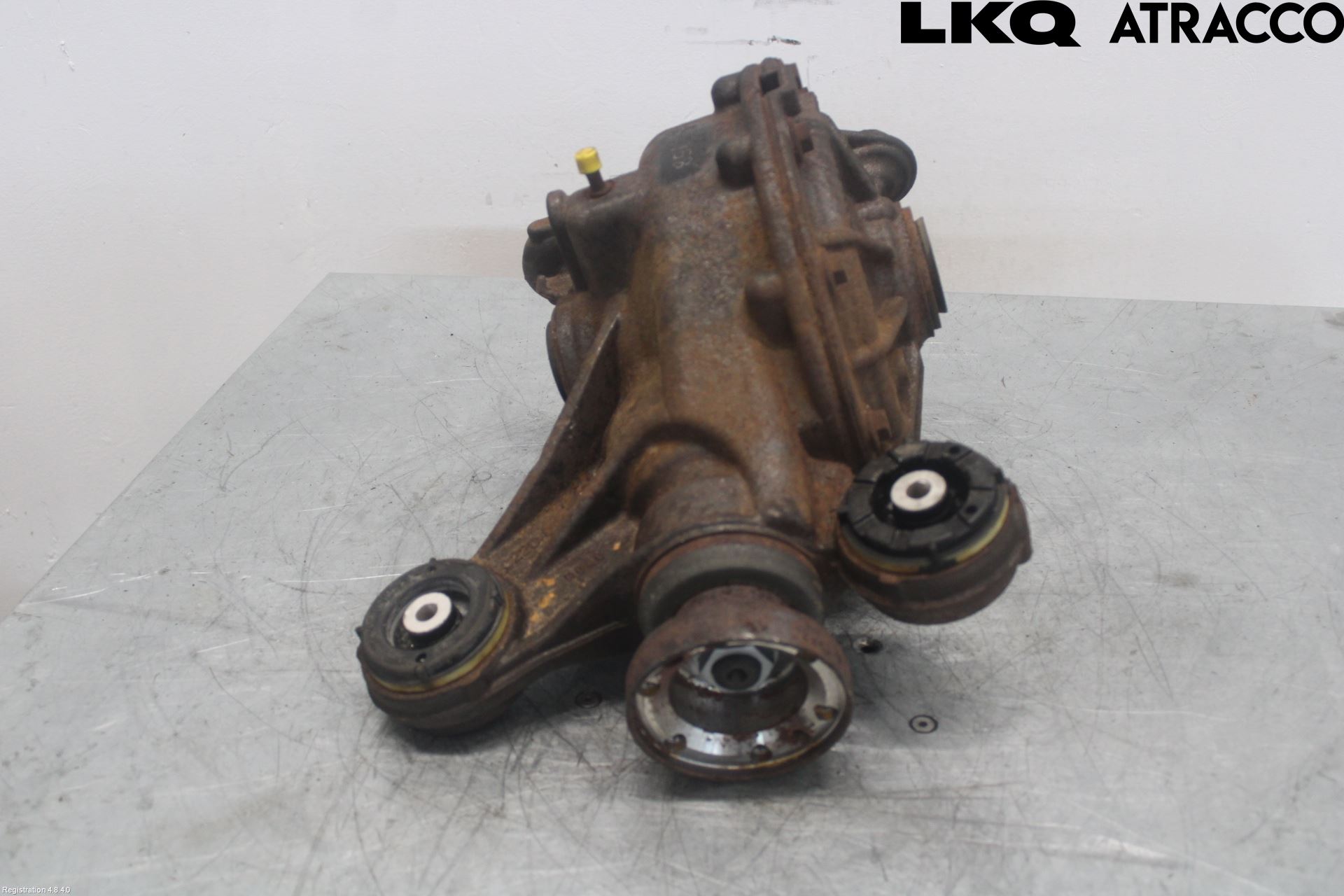 Jaguar XJ X351        10- Bakväxel-Diff