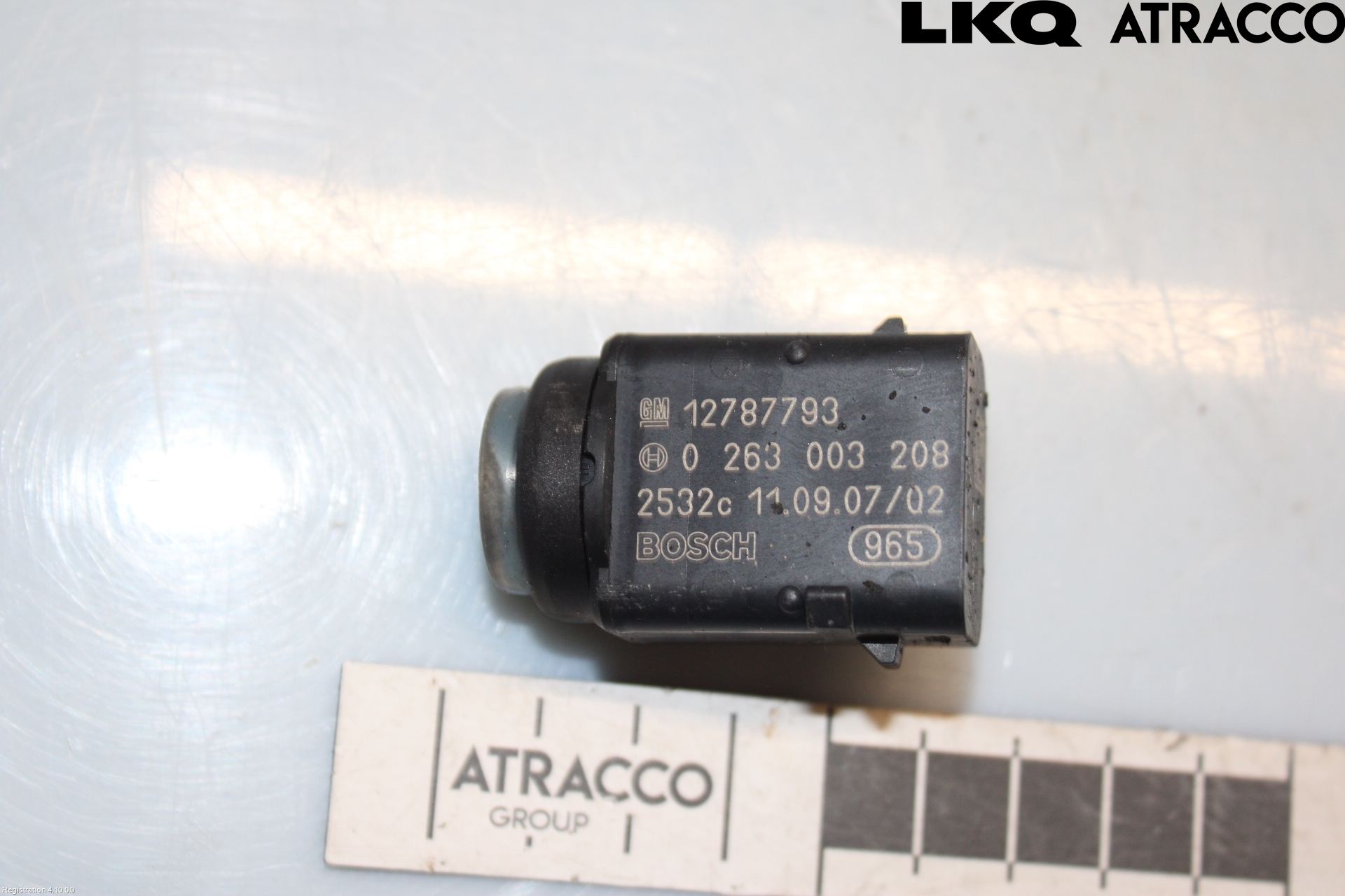 Saab 9-3 VER2/VER3 08-15 Parkeringshjälp Backsensor