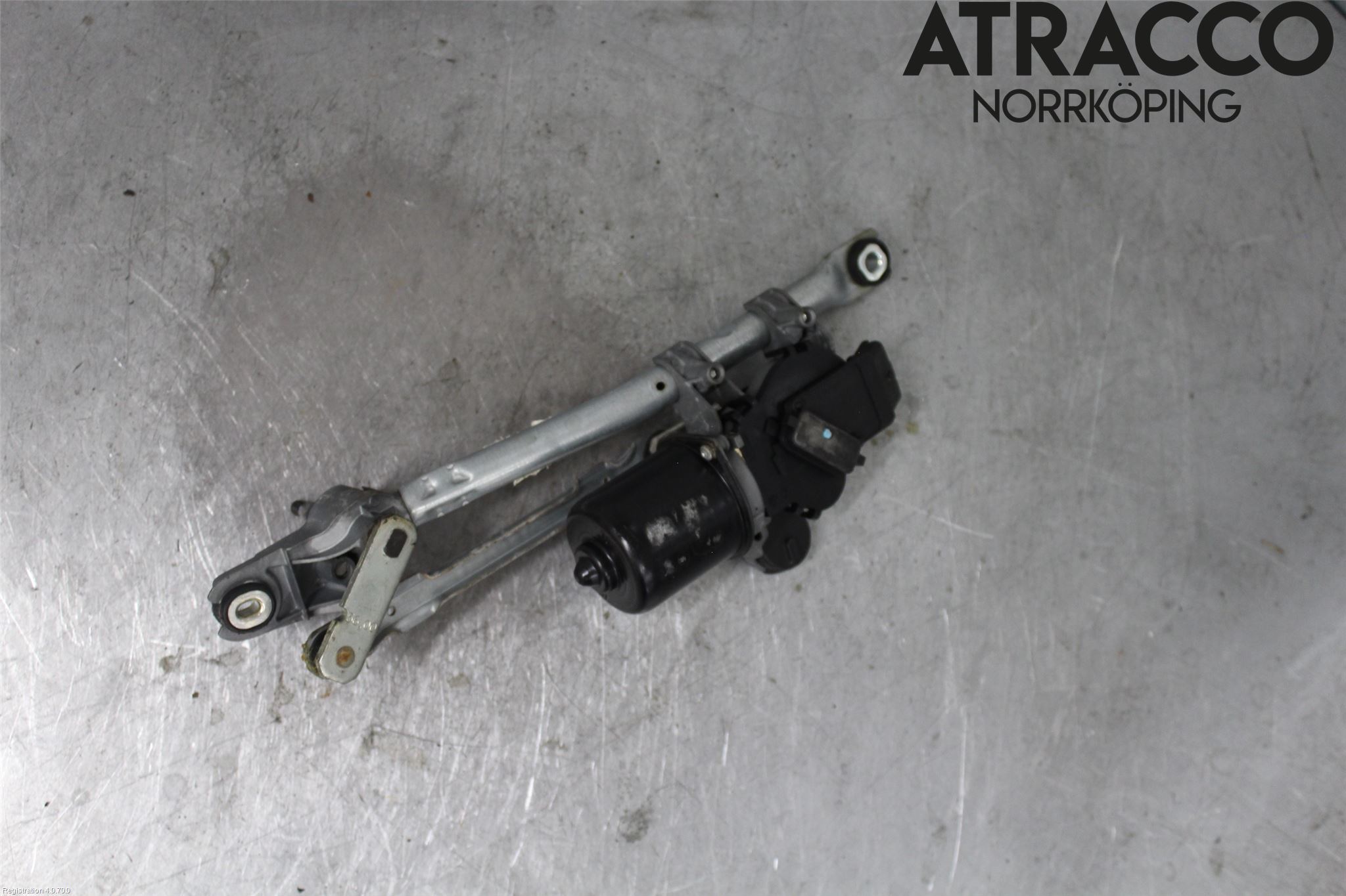 Toyota AYGO 06-14 Torkarmekanism Vindruta