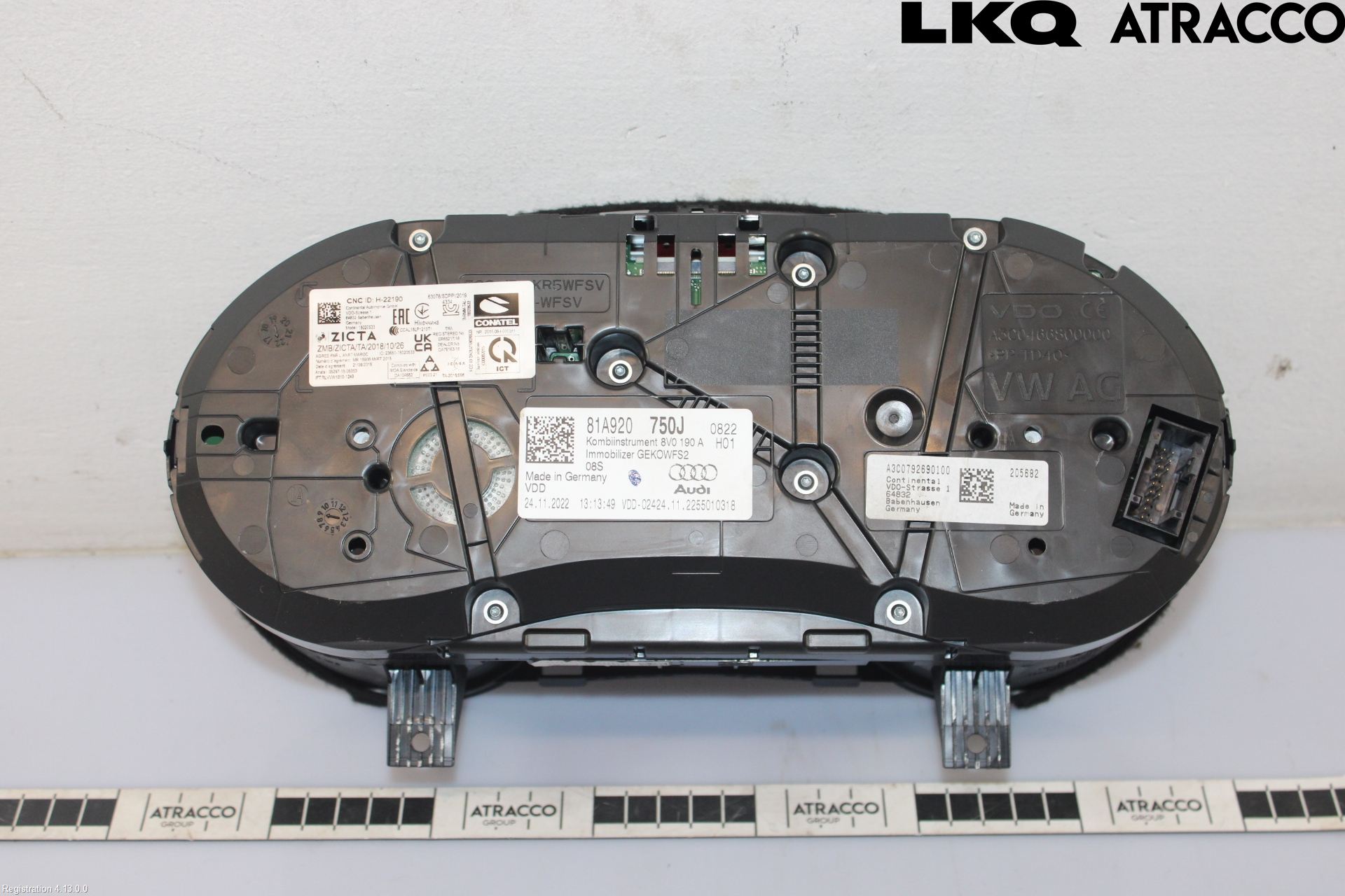 Audi Q2/SQ2 17- Instrument Komb